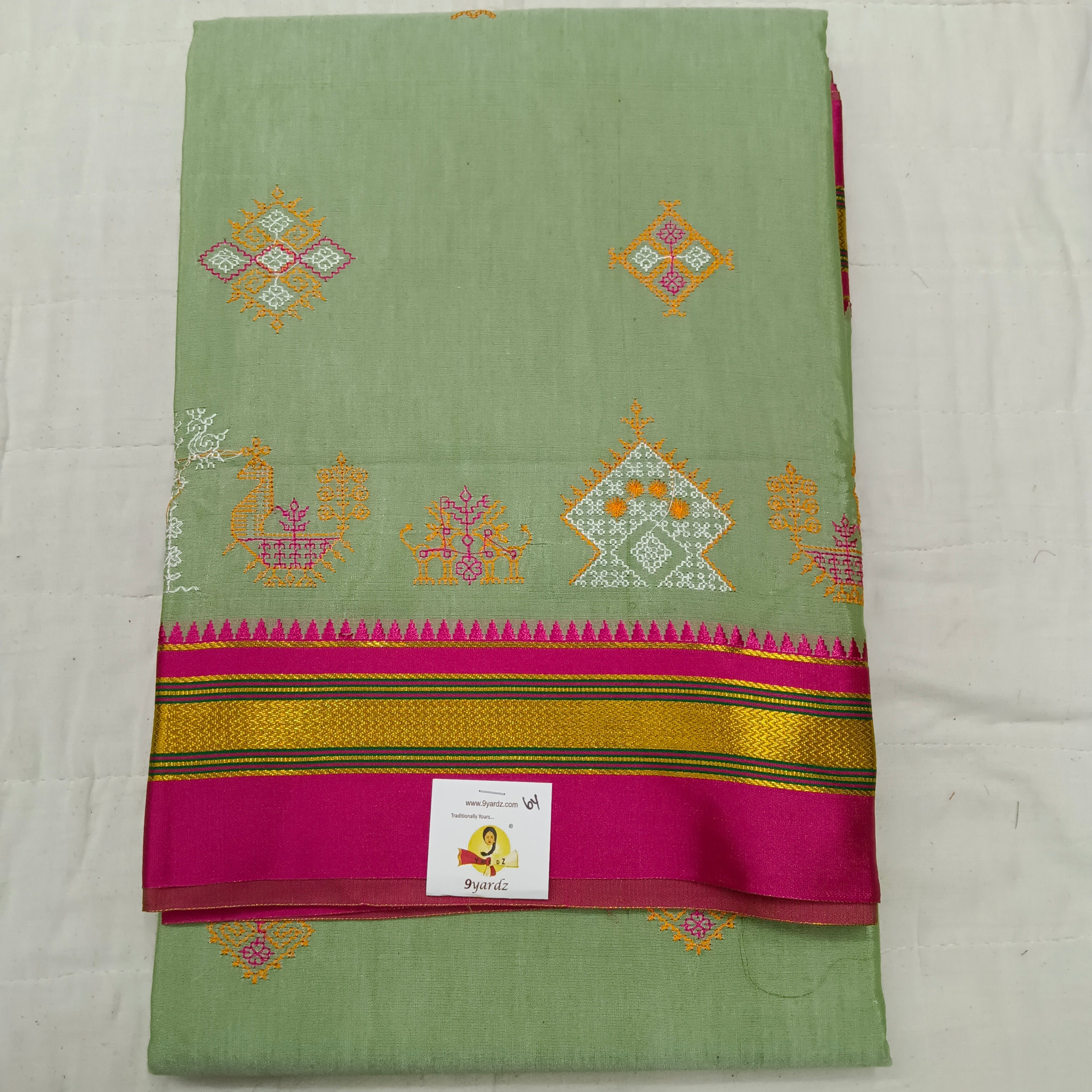 Ikkal kasuthi work sarees 6yardz