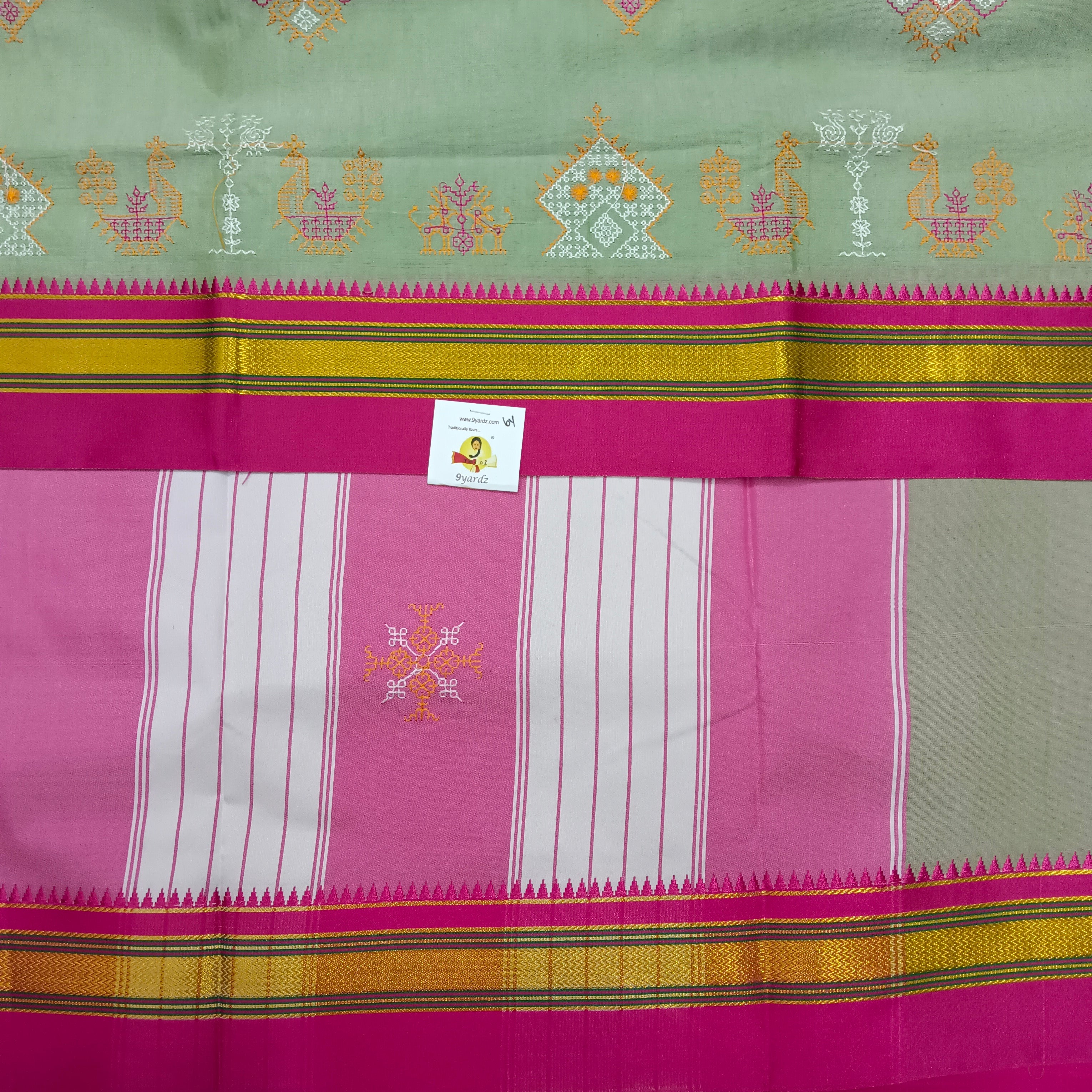 Ikkal kasuthi work sarees 6yardz