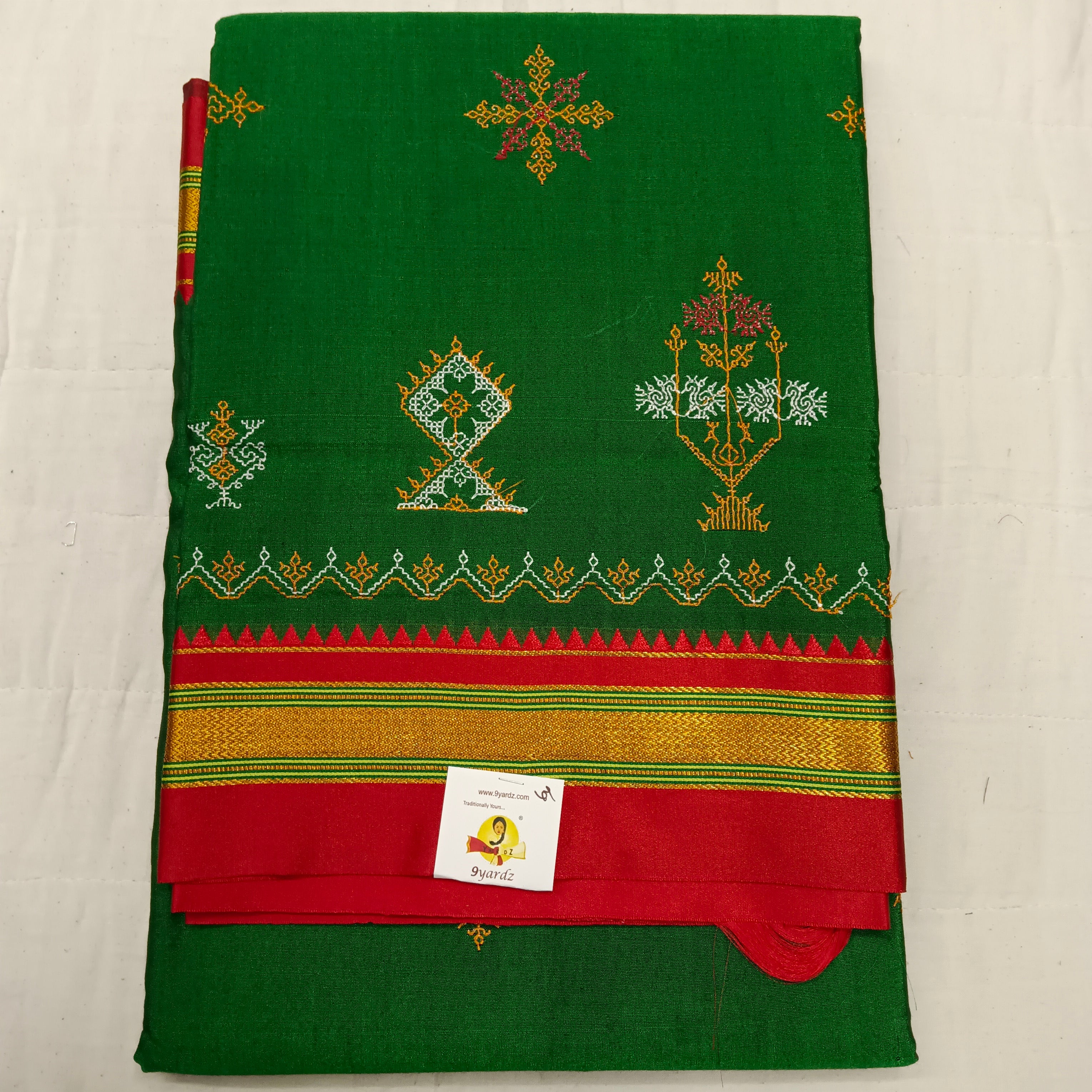 Ikkal kasuthi work sarees 6yardz