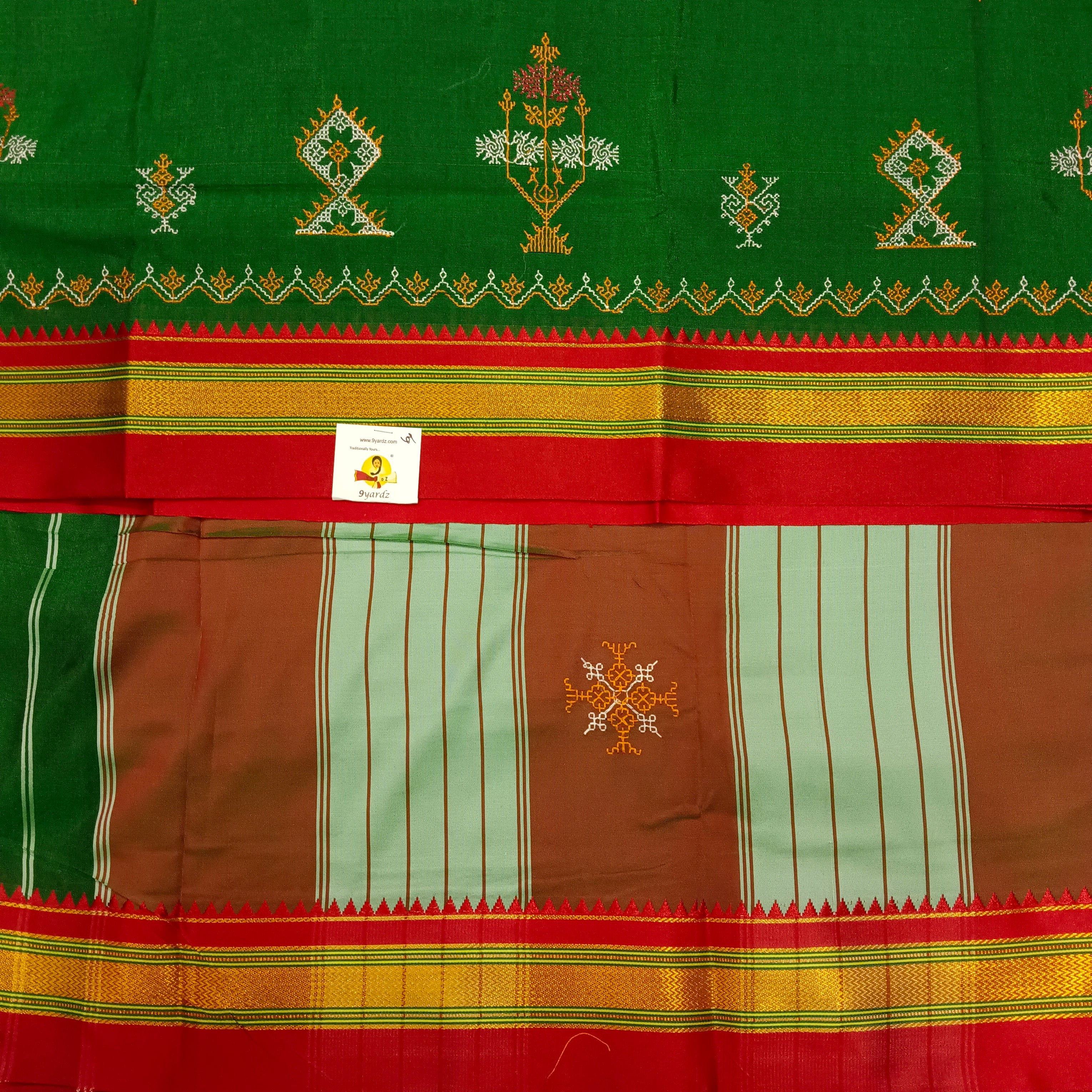 Ikkal kasuthi work sarees 6yardz
