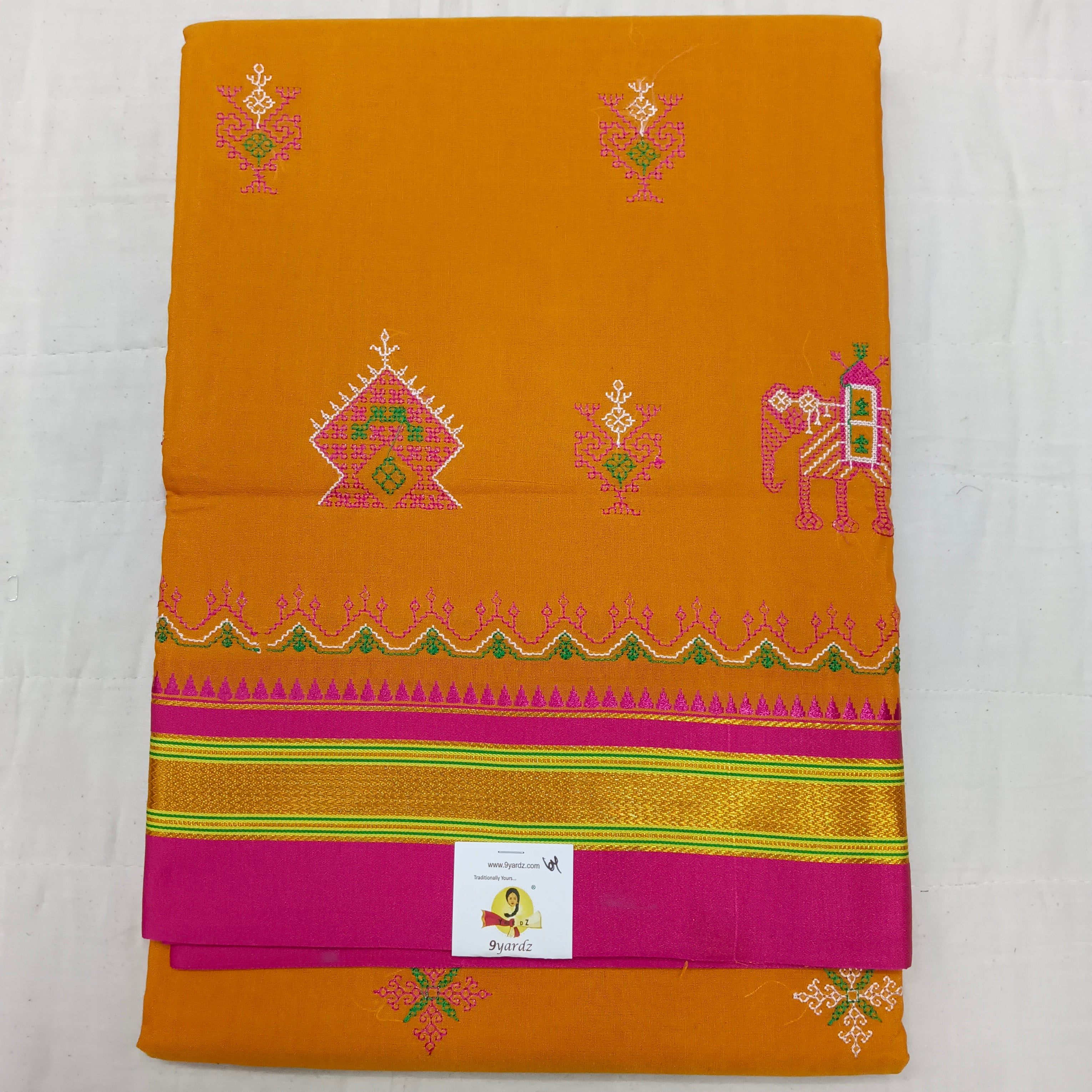 Ikkal kasuthi work sarees 6yardz