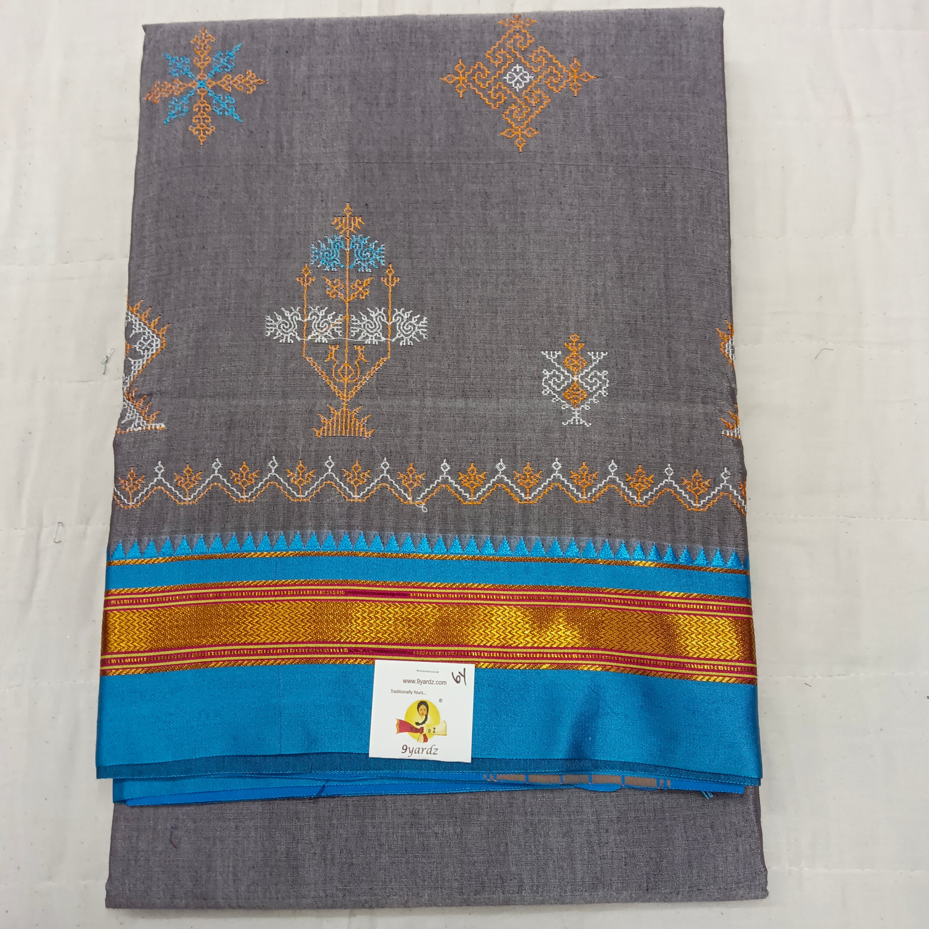 Ikkal kasuthi work sarees 6yardz