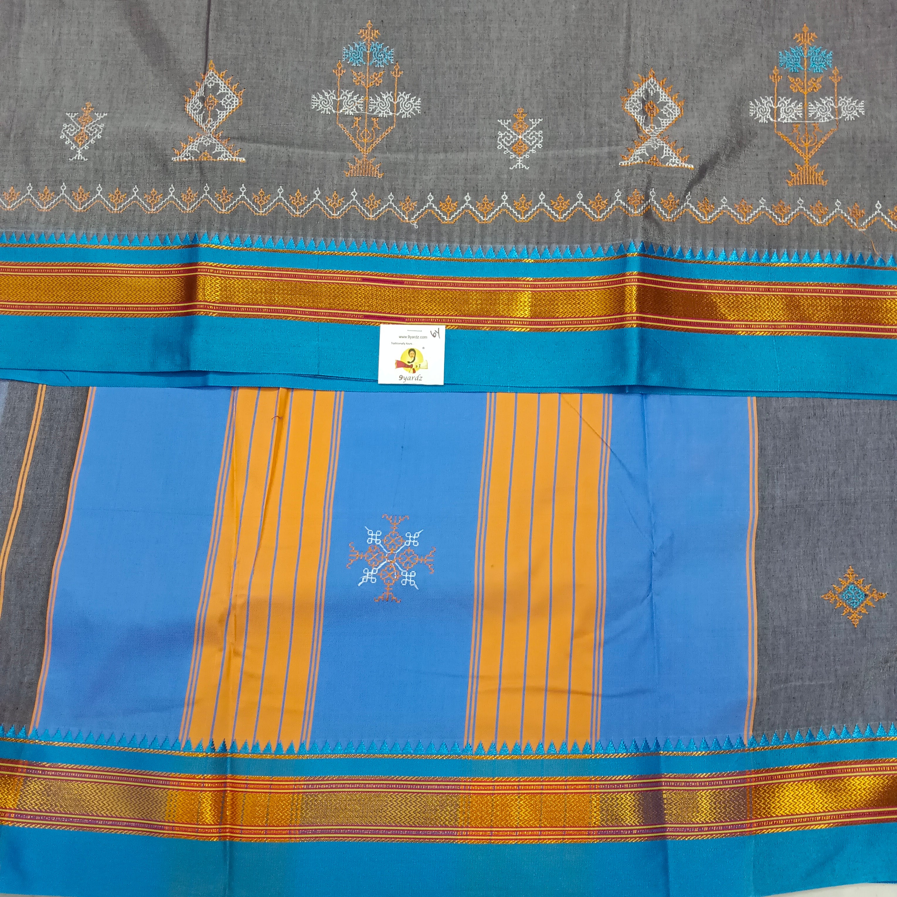 Ikkal kasuthi work sarees 6yardz