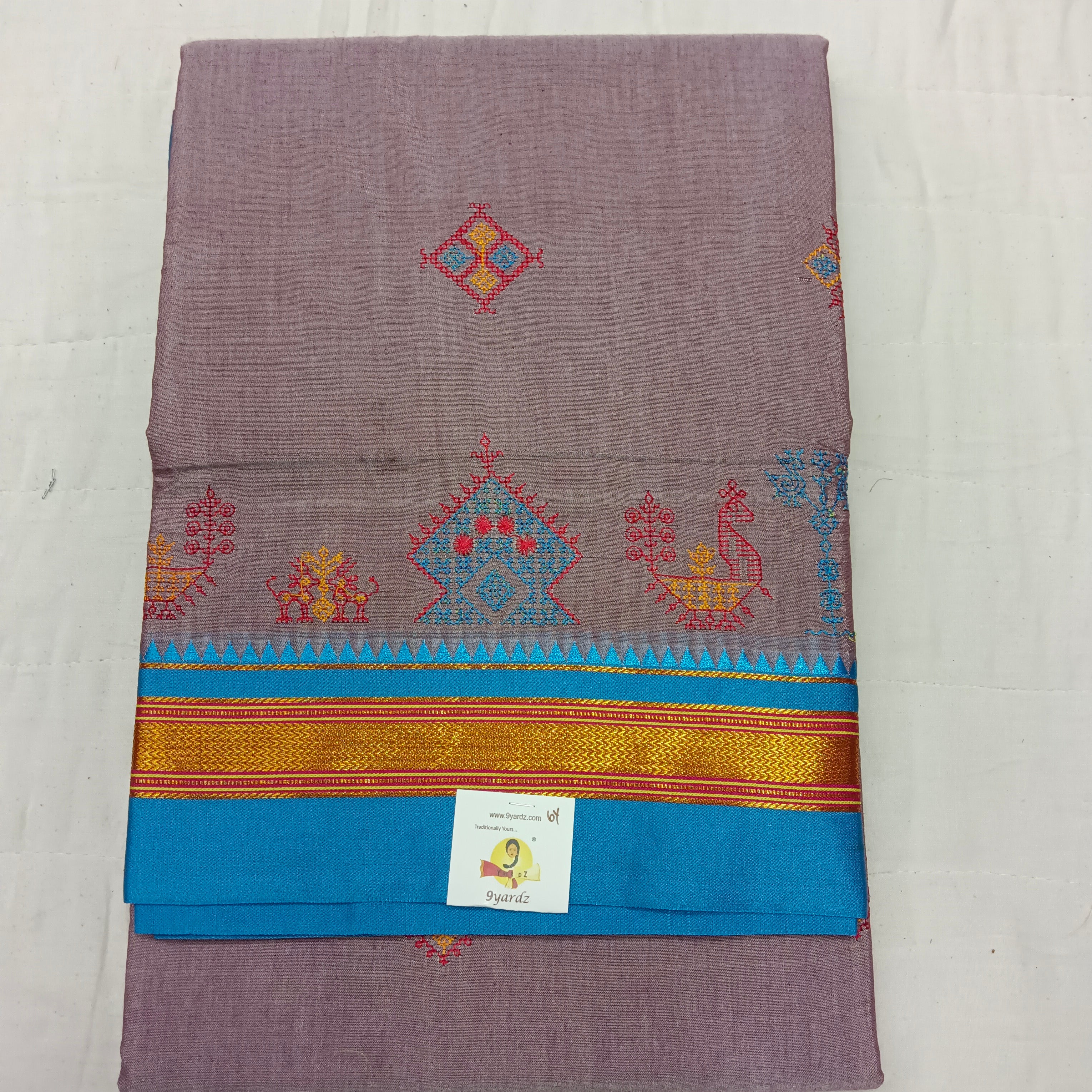 Ikkal kasuthi work sarees 6yardz