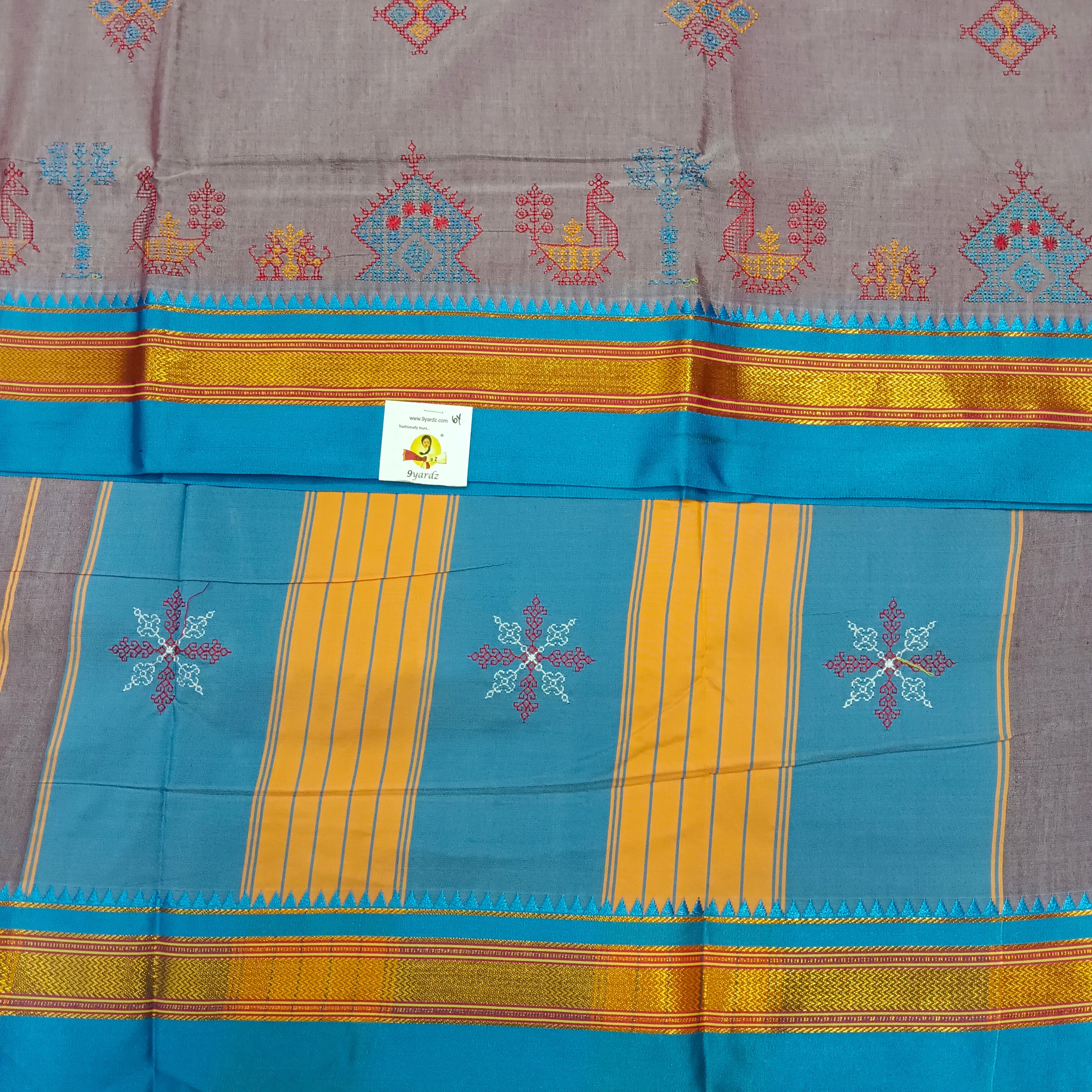 Ikkal kasuthi work sarees 6yardz