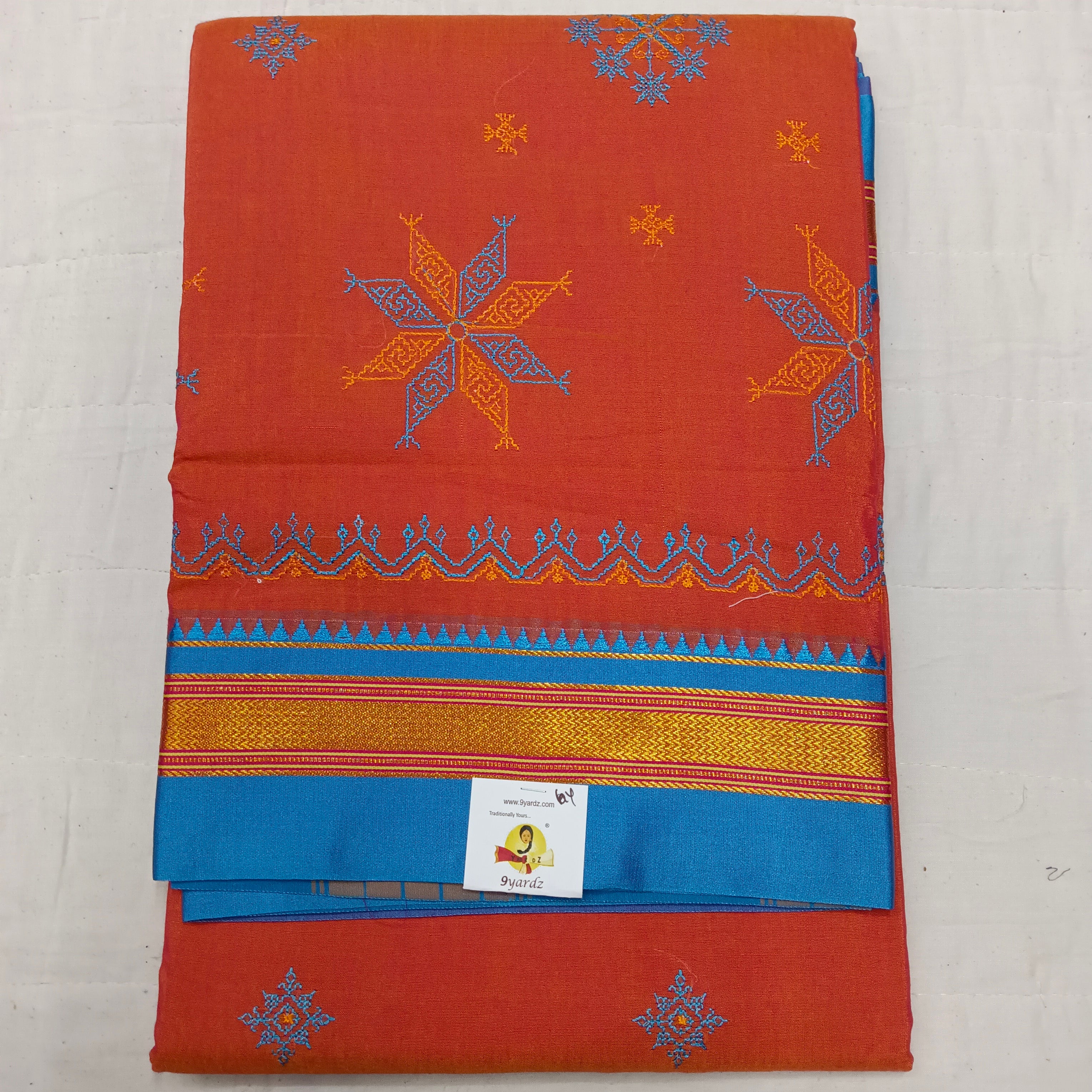 Ikkal kasuthi work sarees 6yardz