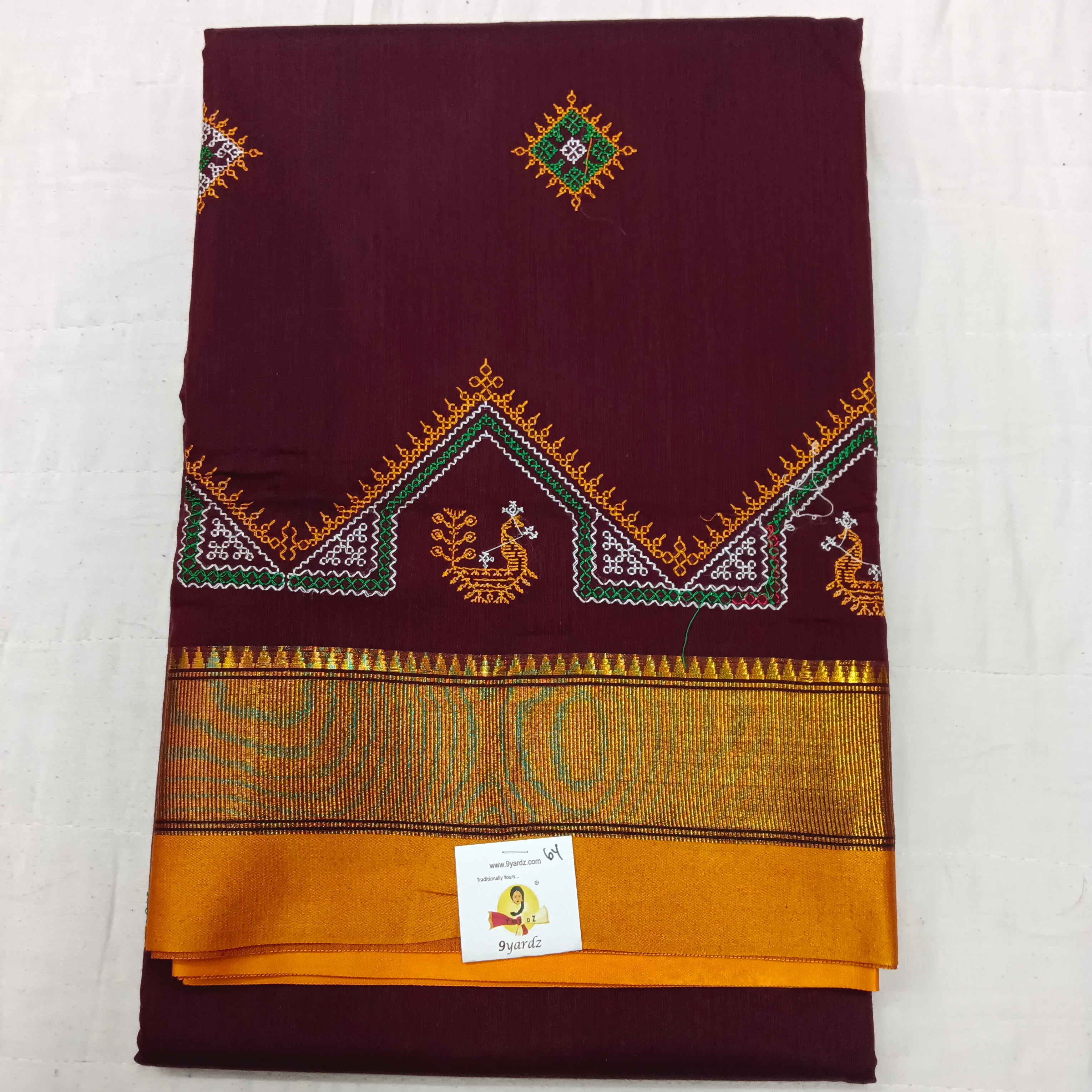 Ikkal kasuthi work sarees 6yardz