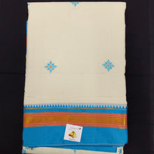 Load image into Gallery viewer, Ikkal kasuthi work sarees 6yardz