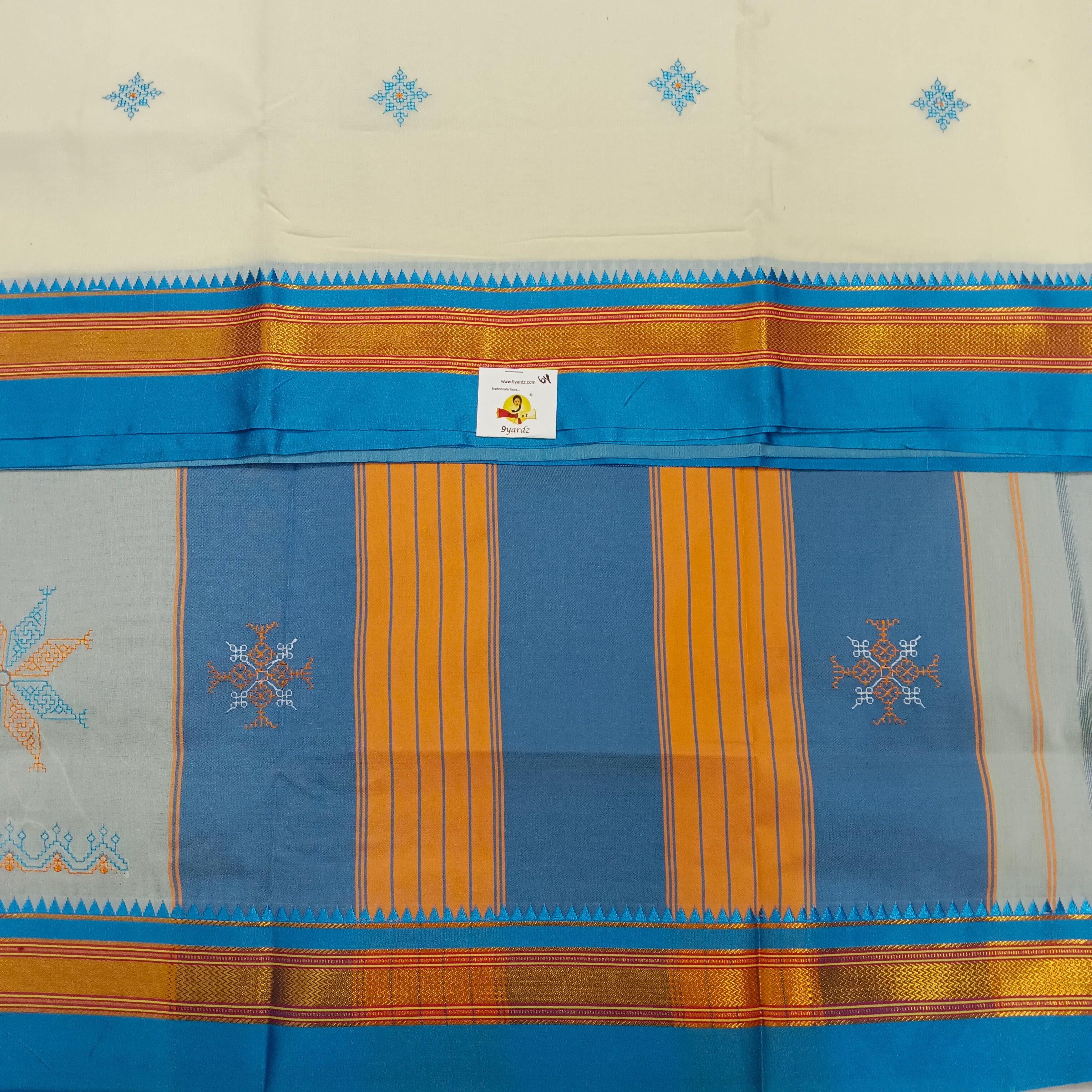 Ikkal kasuthi work sarees 6yardz