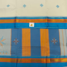 Load image into Gallery viewer, Ikkal kasuthi work sarees 6yardz