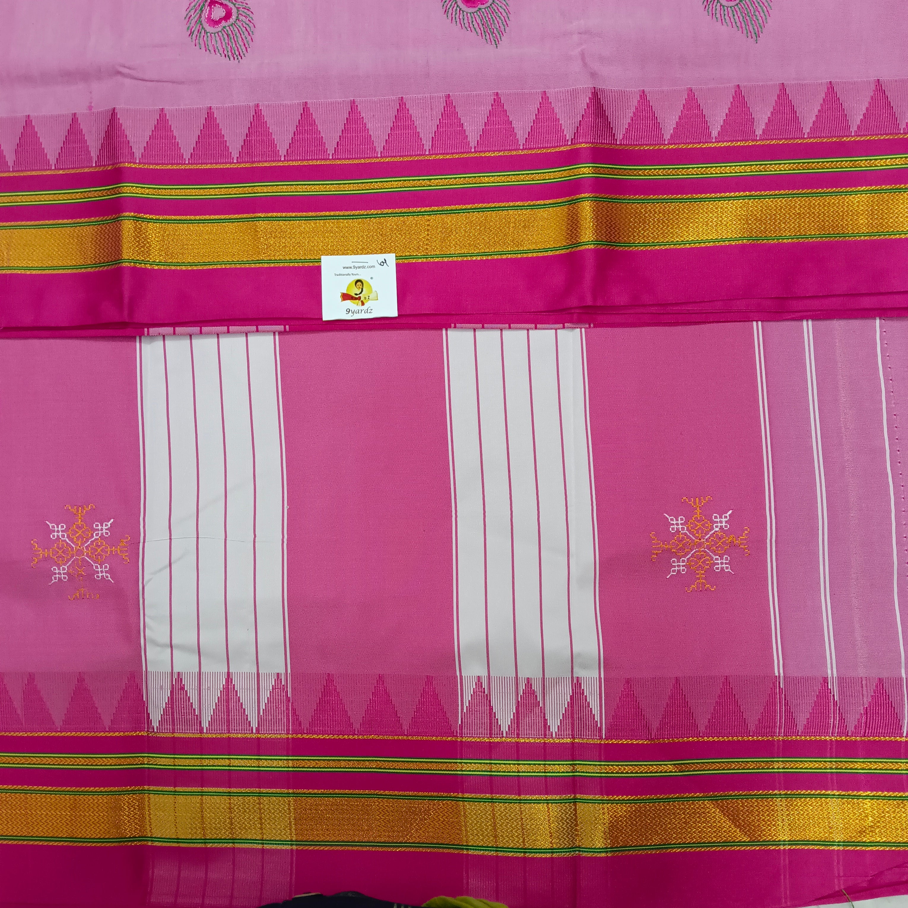 Ikkal kasuthi work sarees 6yardz