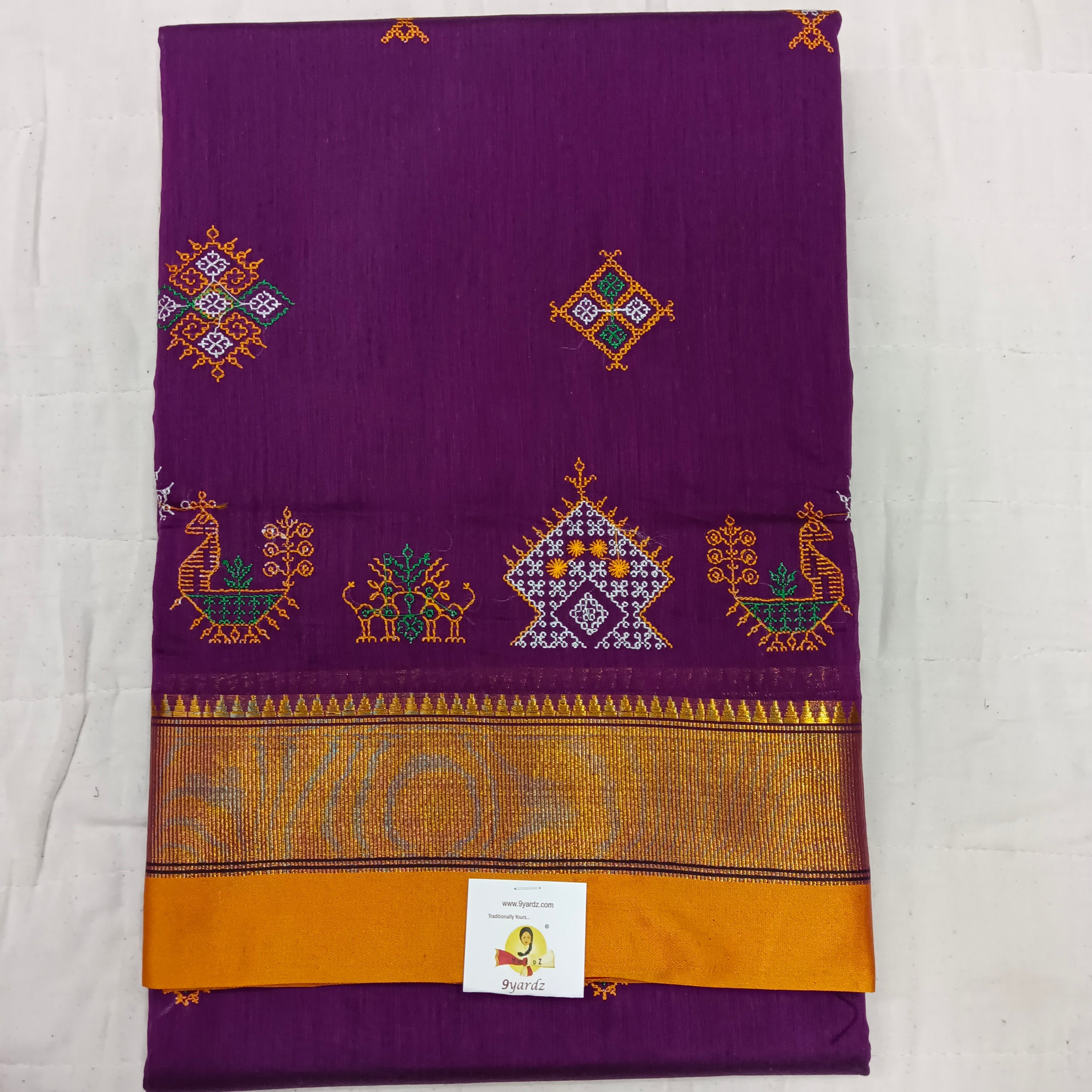 Ikkal kasuthi work sarees 6yardz