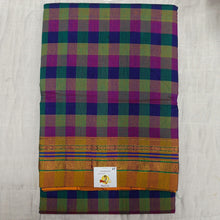 Load image into Gallery viewer, Ikkal checked sarees