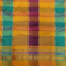 Load image into Gallery viewer, Ikkal checked sarees