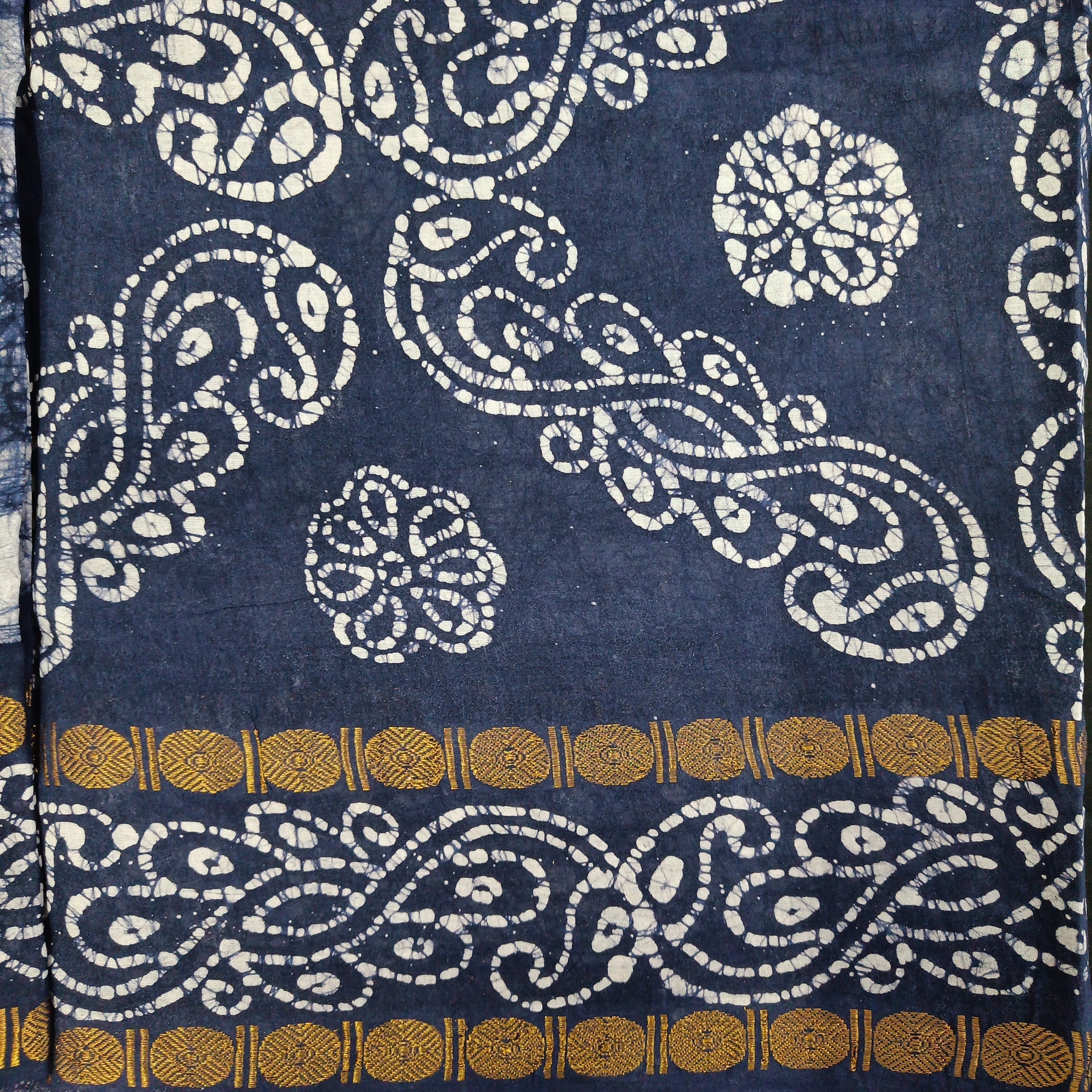 Sungudi cotton 10.5 yards madisar