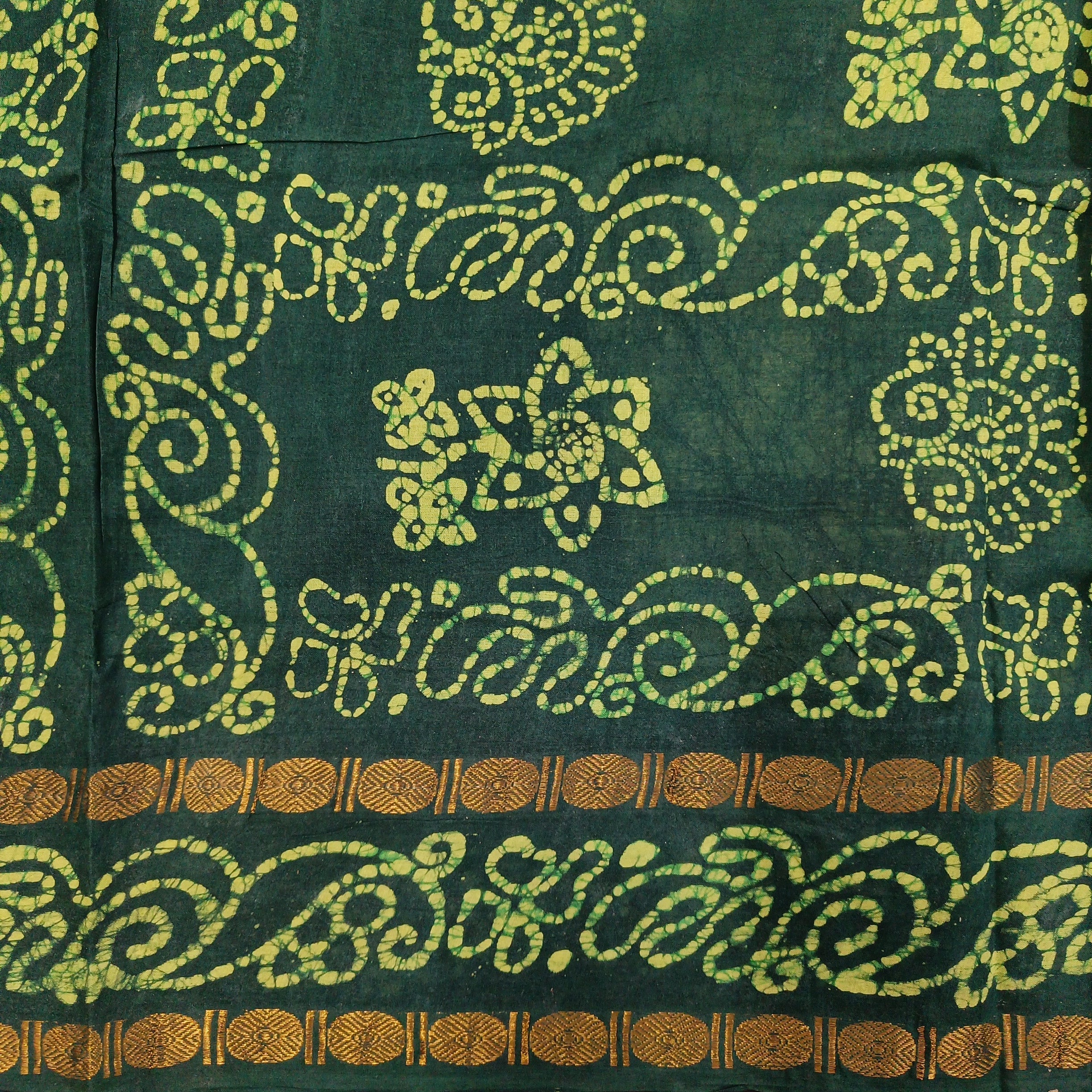 Sungudi cotton 10.5 yards madisar