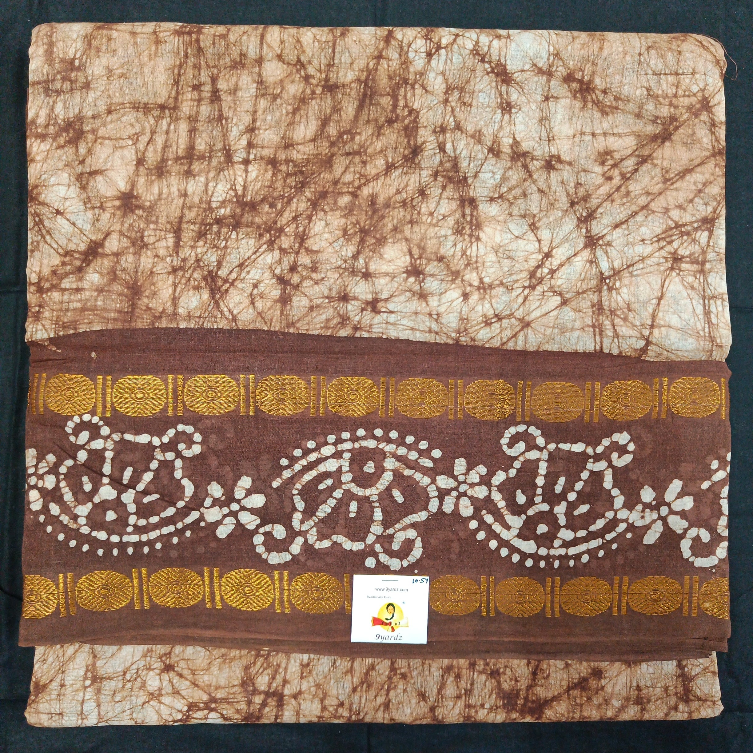 Sungudi cotton 10.5 yards madisar