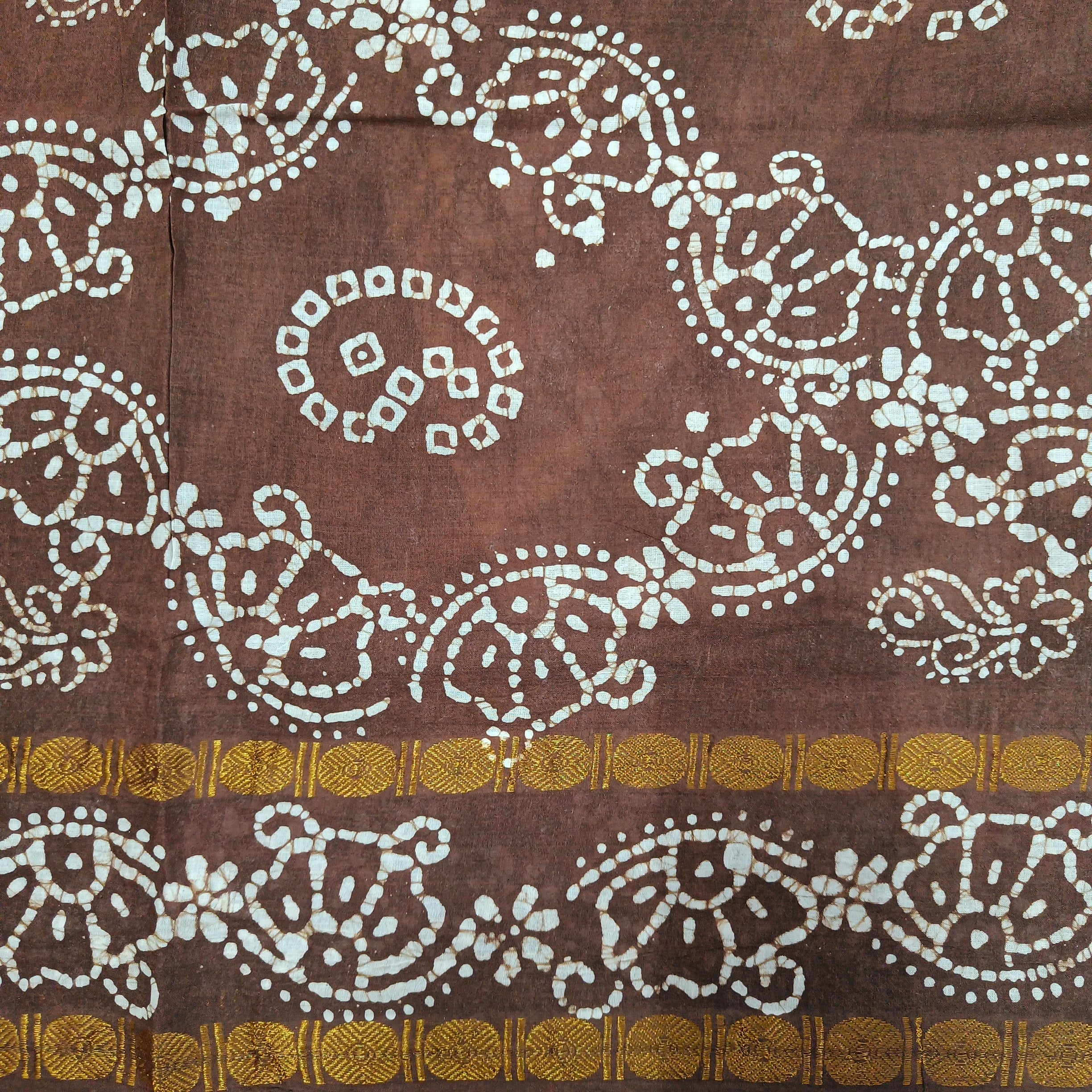 Sungudi cotton 10.5 yards madisar