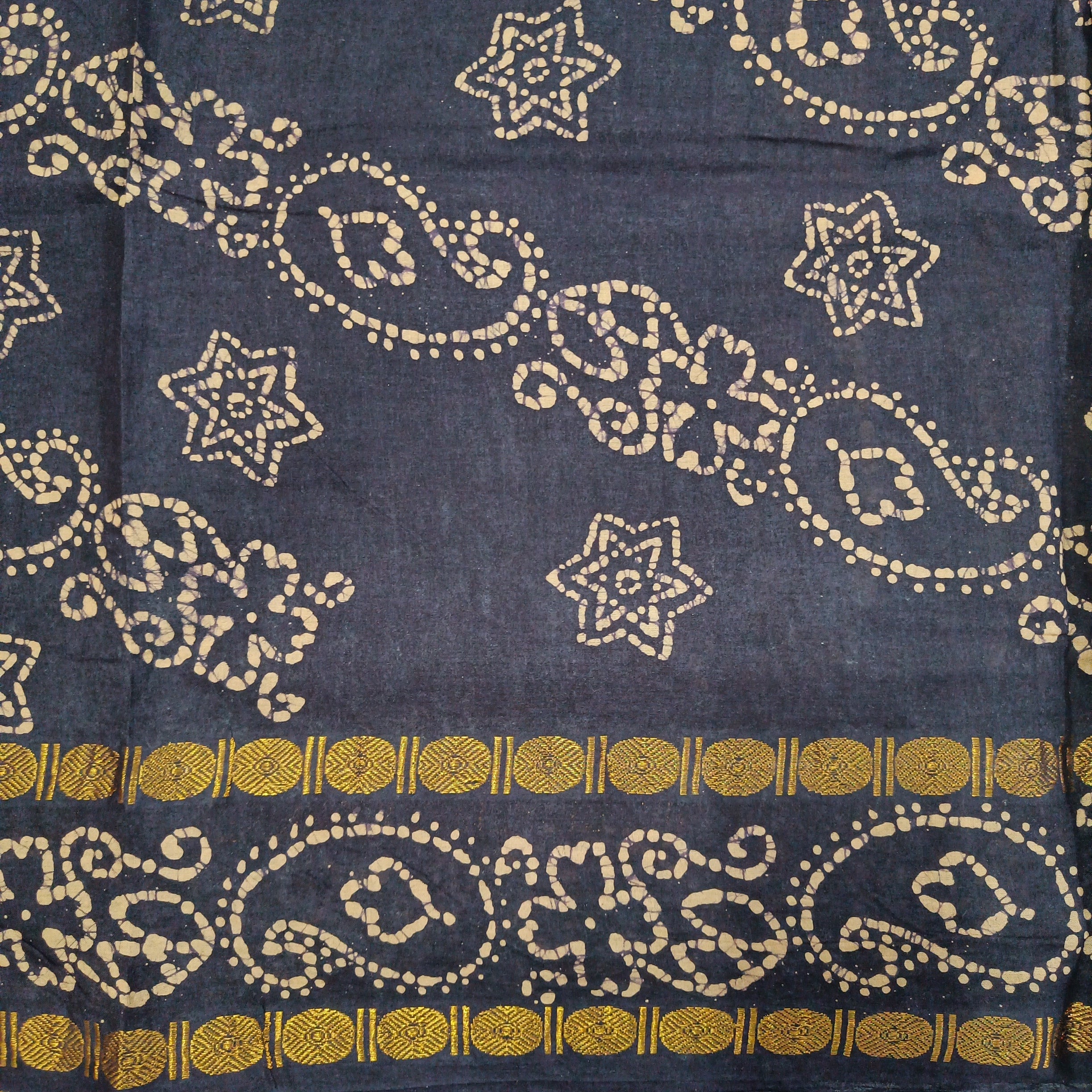 Sungudi cotton 10.5 yards madisar