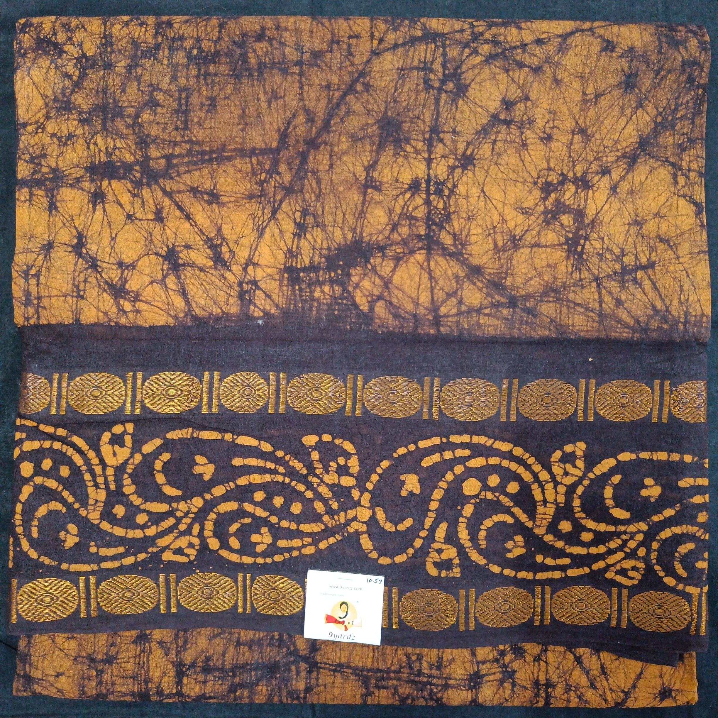 Sungudi cotton 10.5 yards madisar