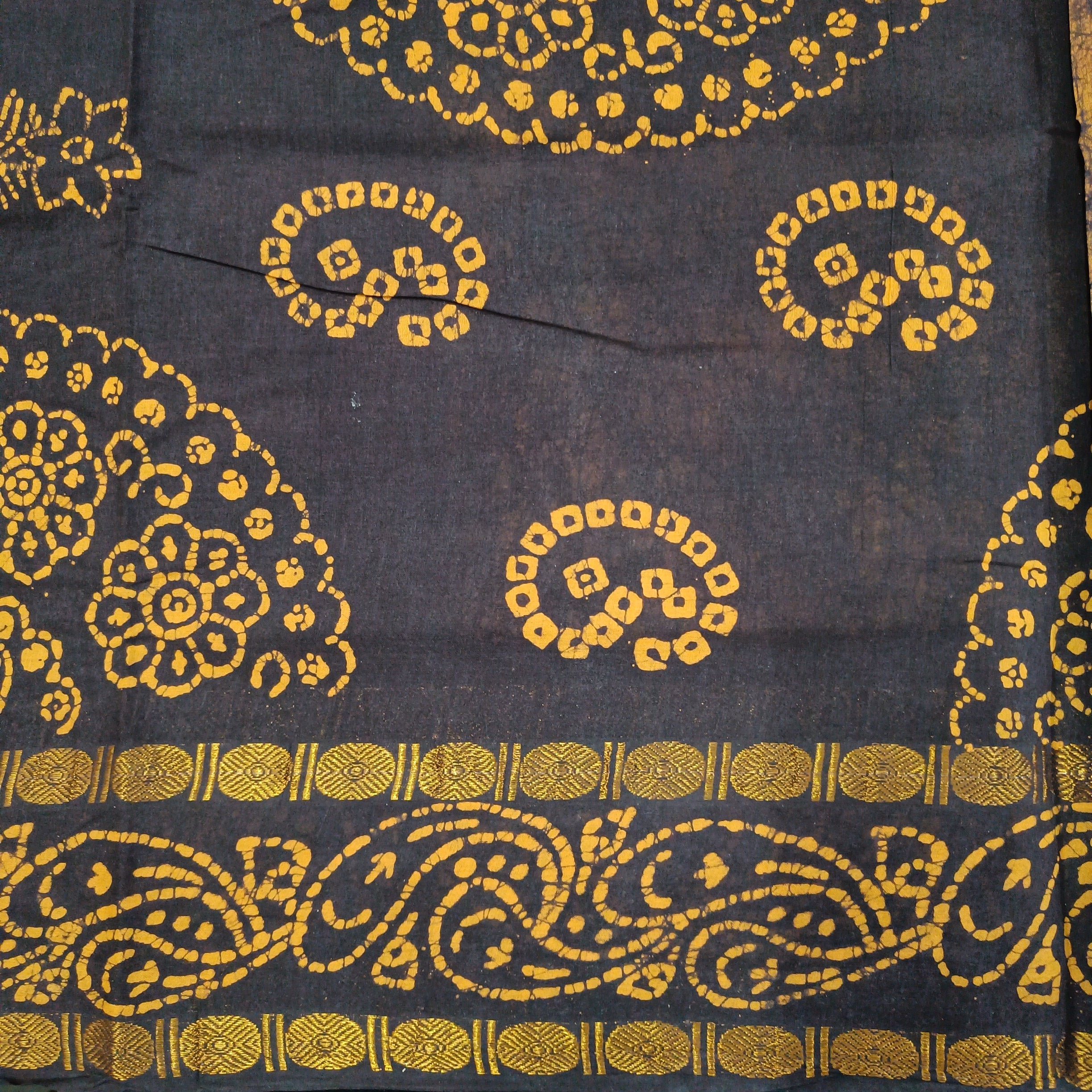 Sungudi cotton 10.5 yards madisar
