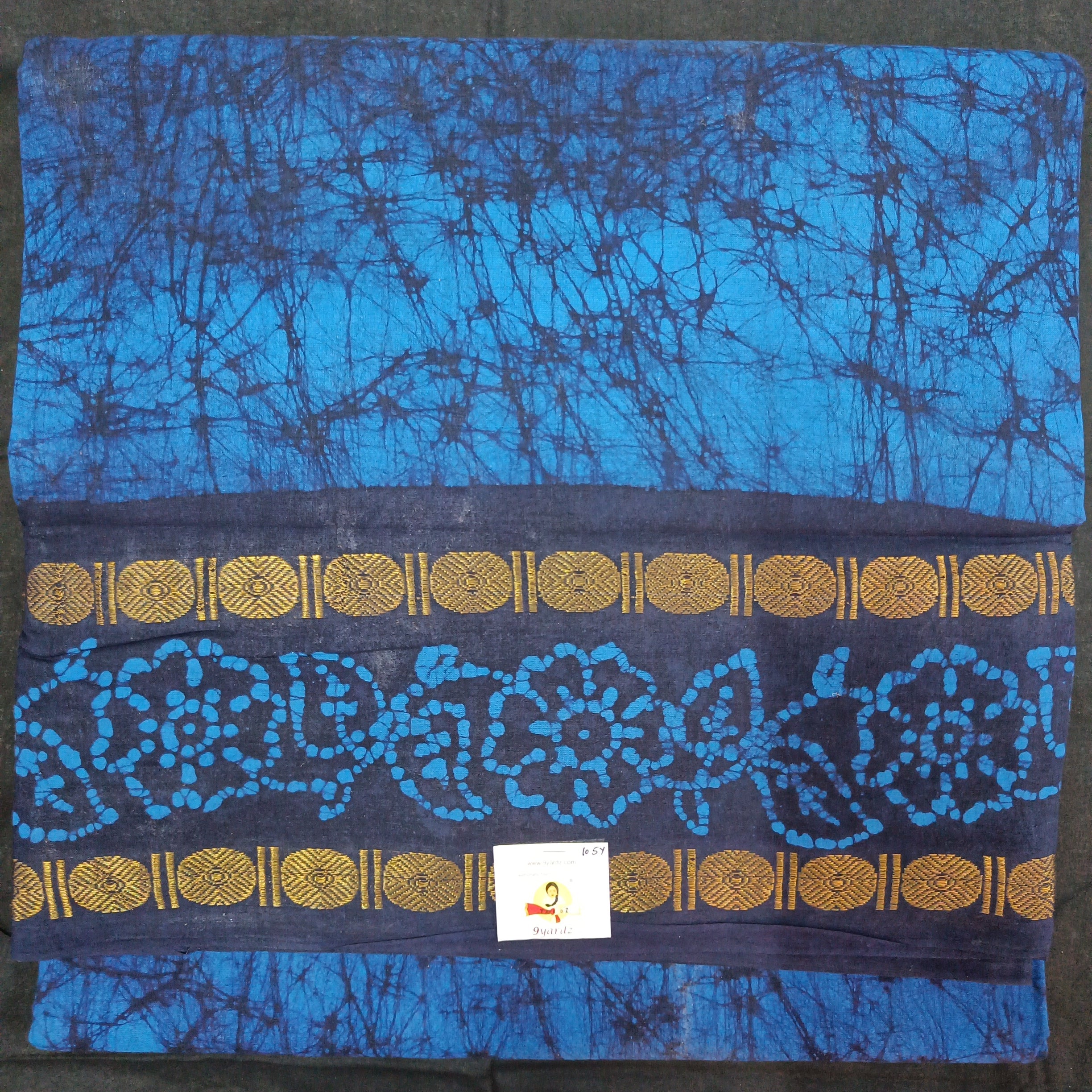 Sungudi cotton 10.5 yards madisar