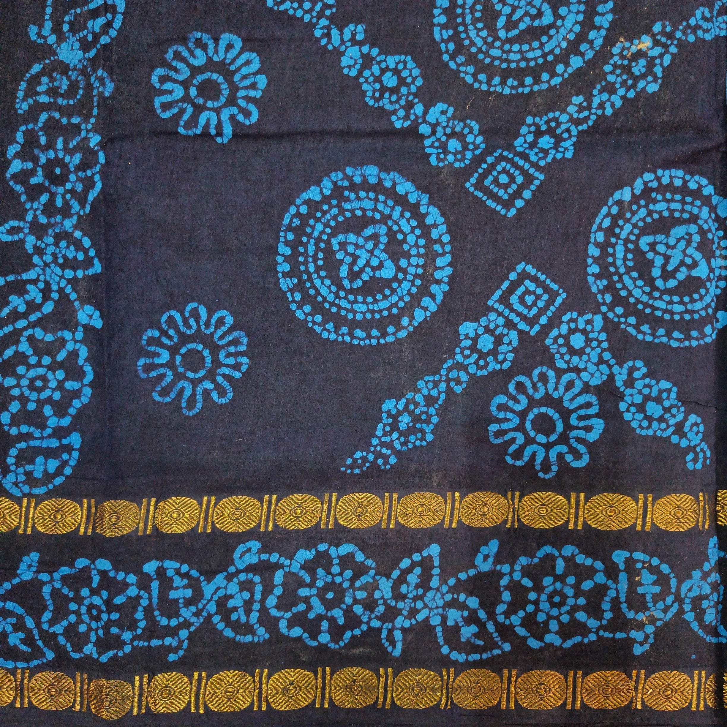 Sungudi cotton 10.5 yards madisar