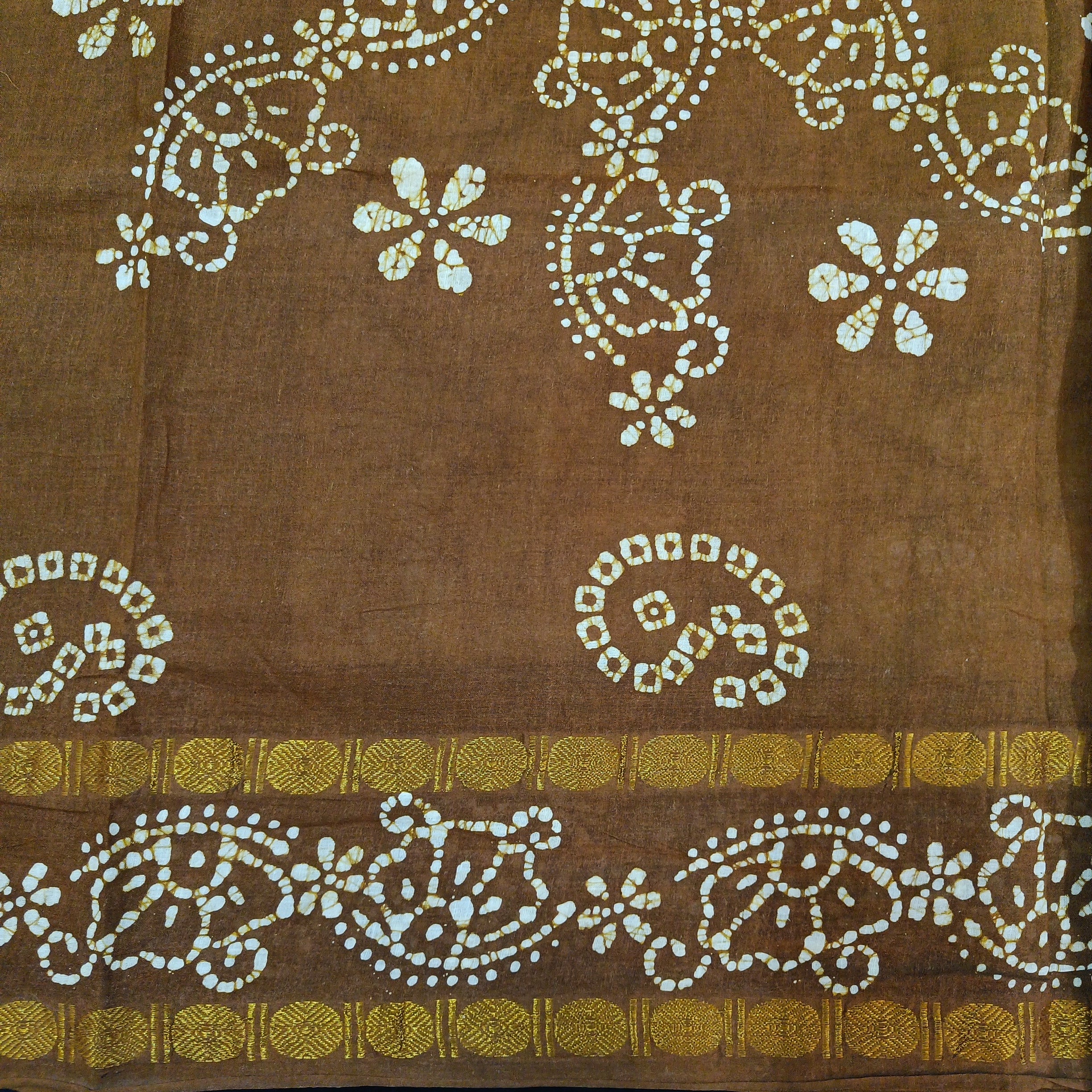Sungudi cotton 10.5 yards madisar