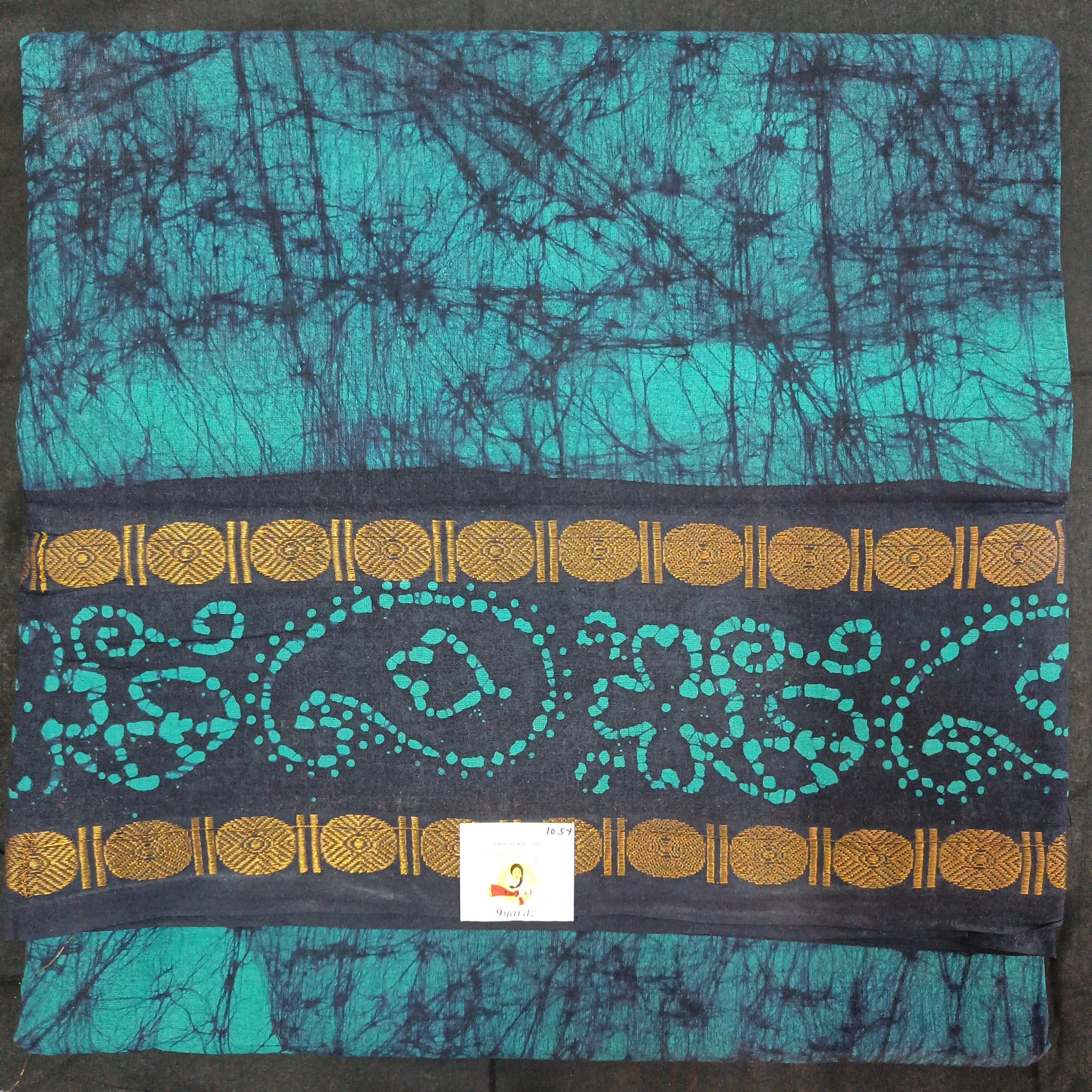 Sungudi cotton 10.5 yards madisar