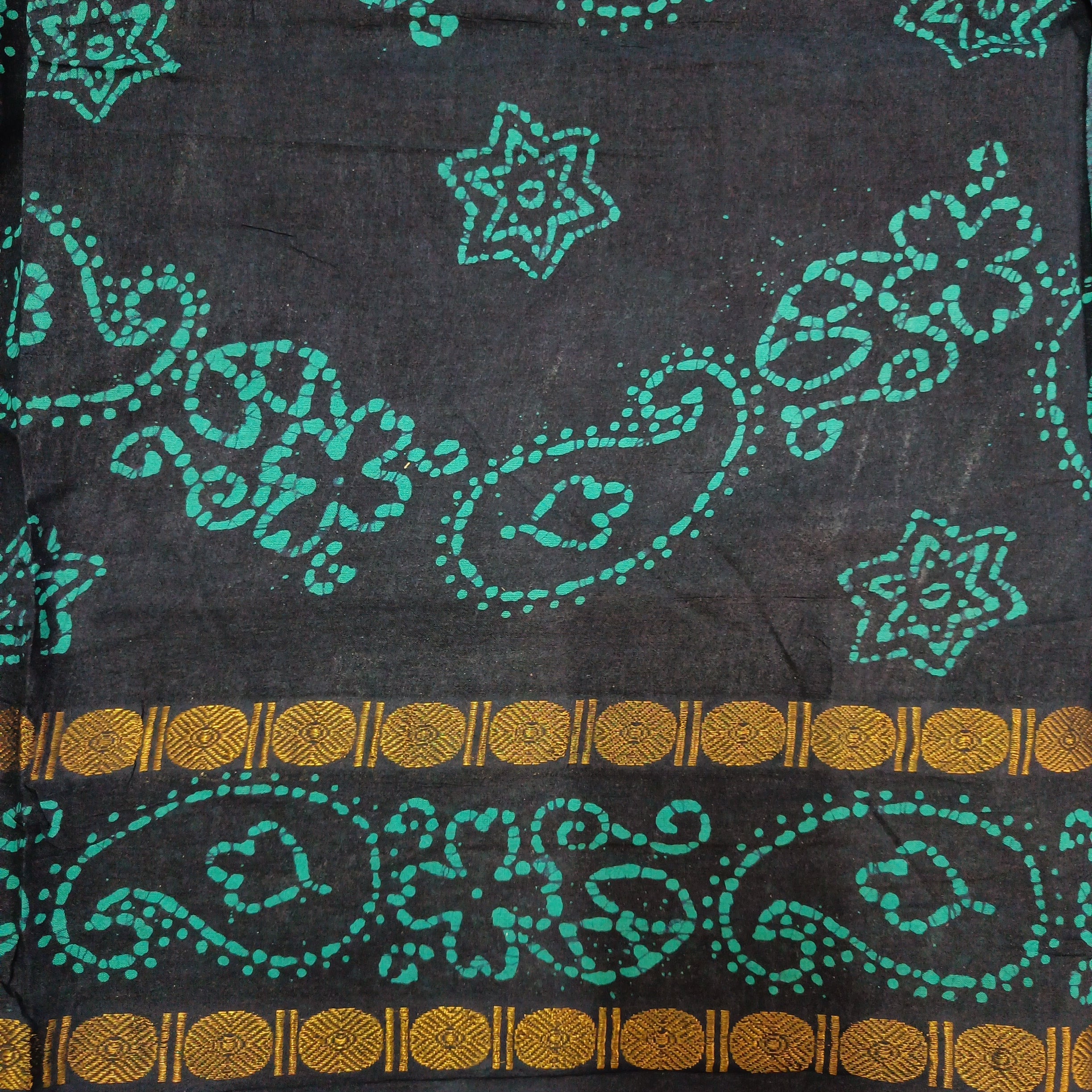 Sungudi cotton 10.5 yards madisar