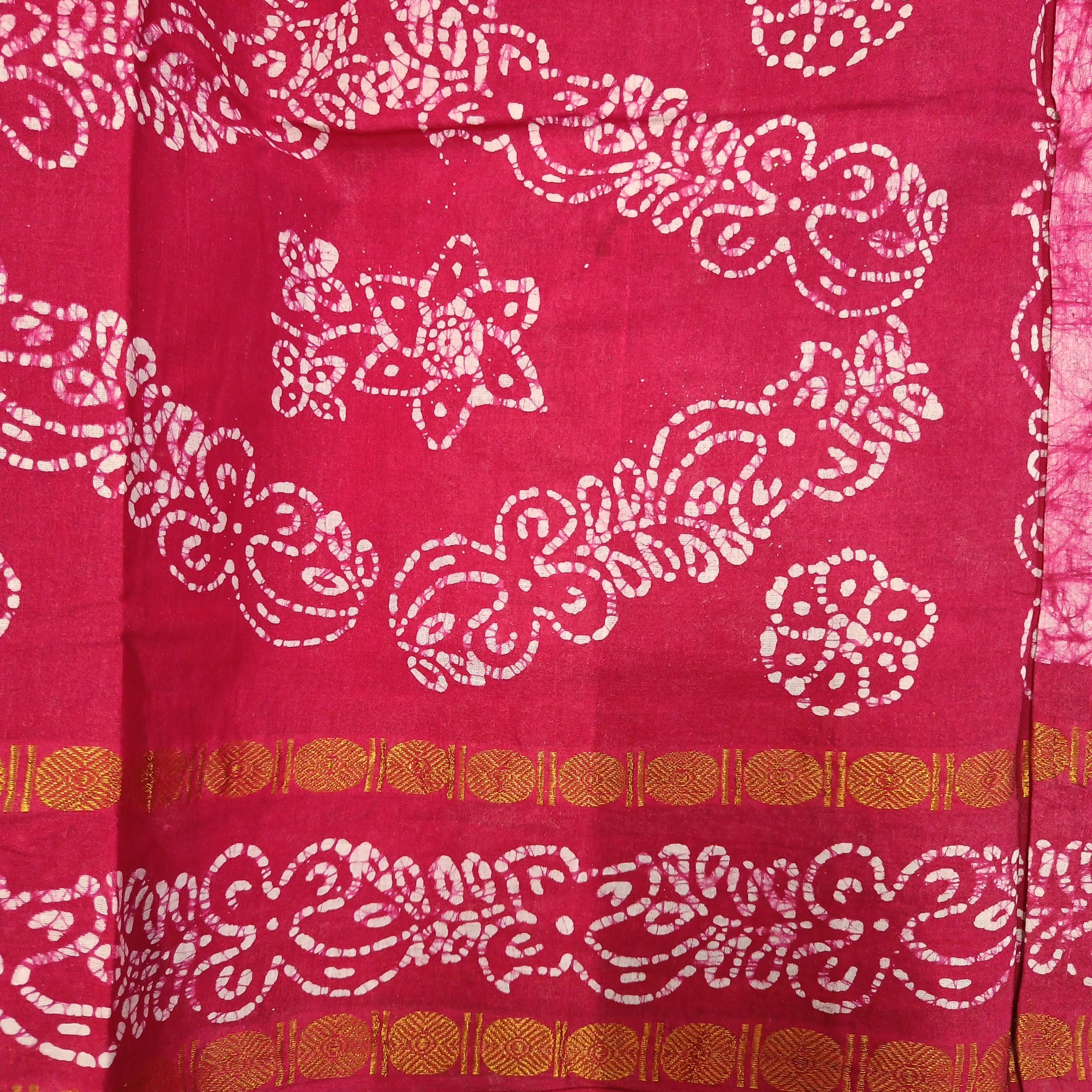 Sungudi cotton 10.5 yards madisar