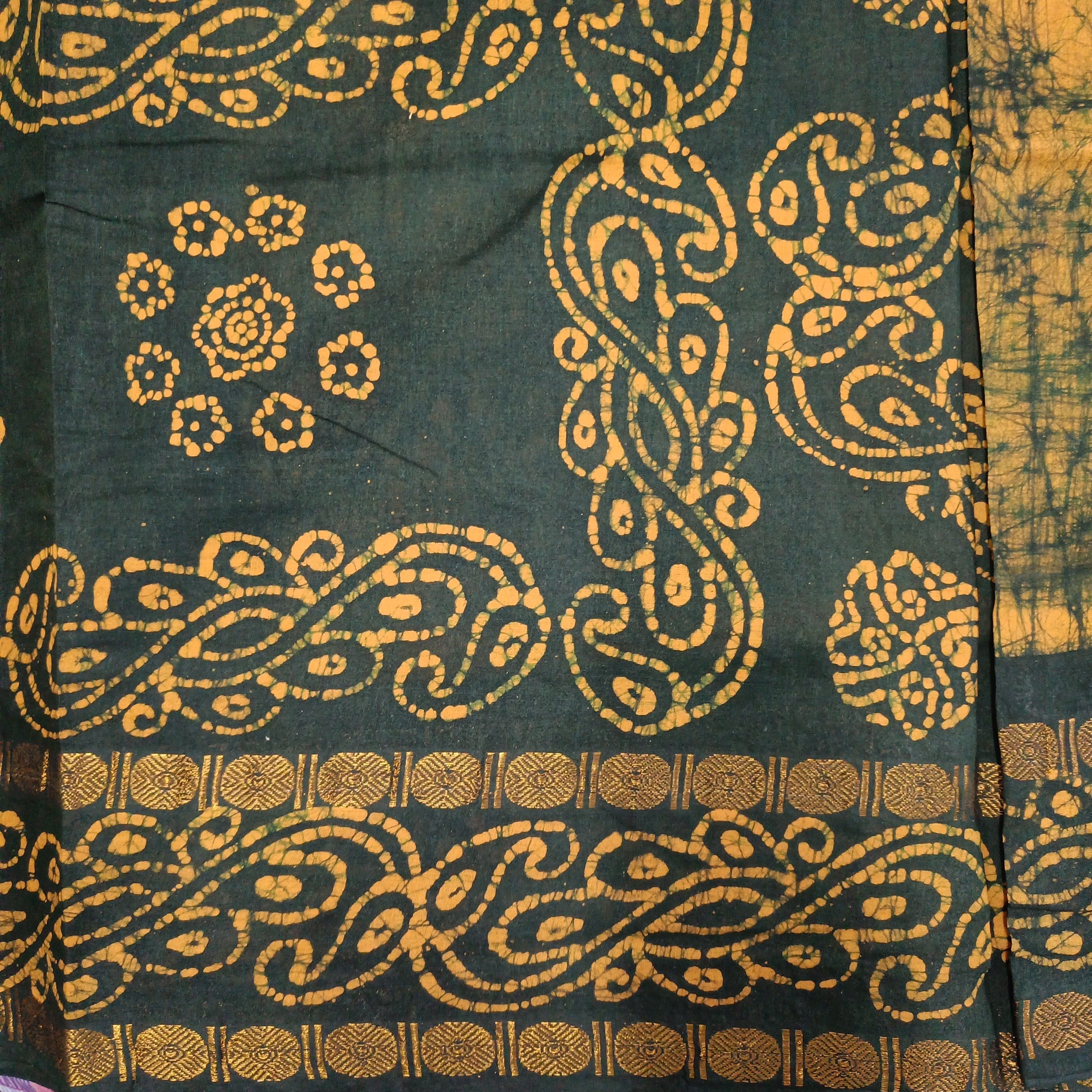 Sungudi cotton 10.5 yards madisar