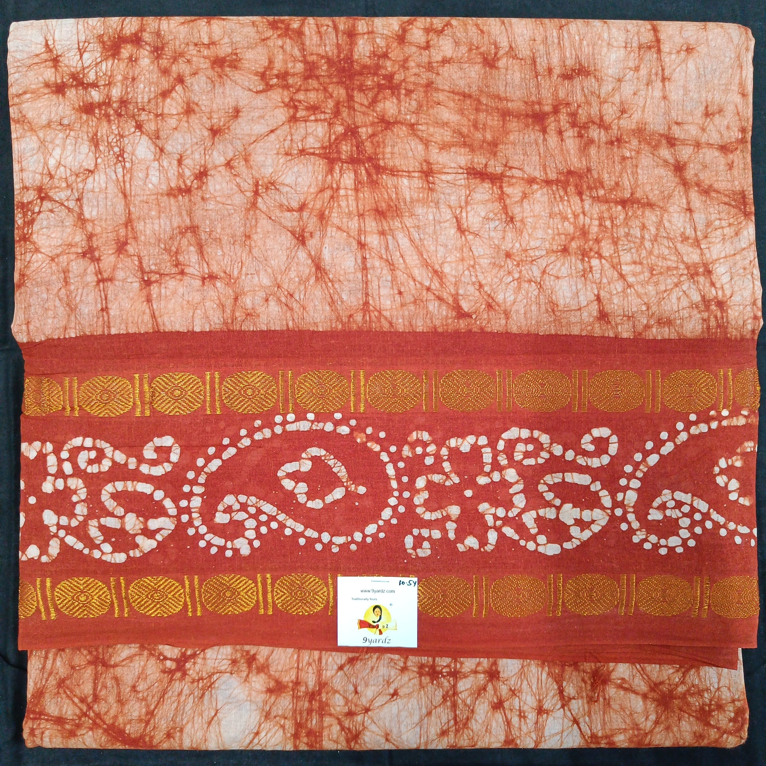 Sungudi cotton 10.5 yards madisar