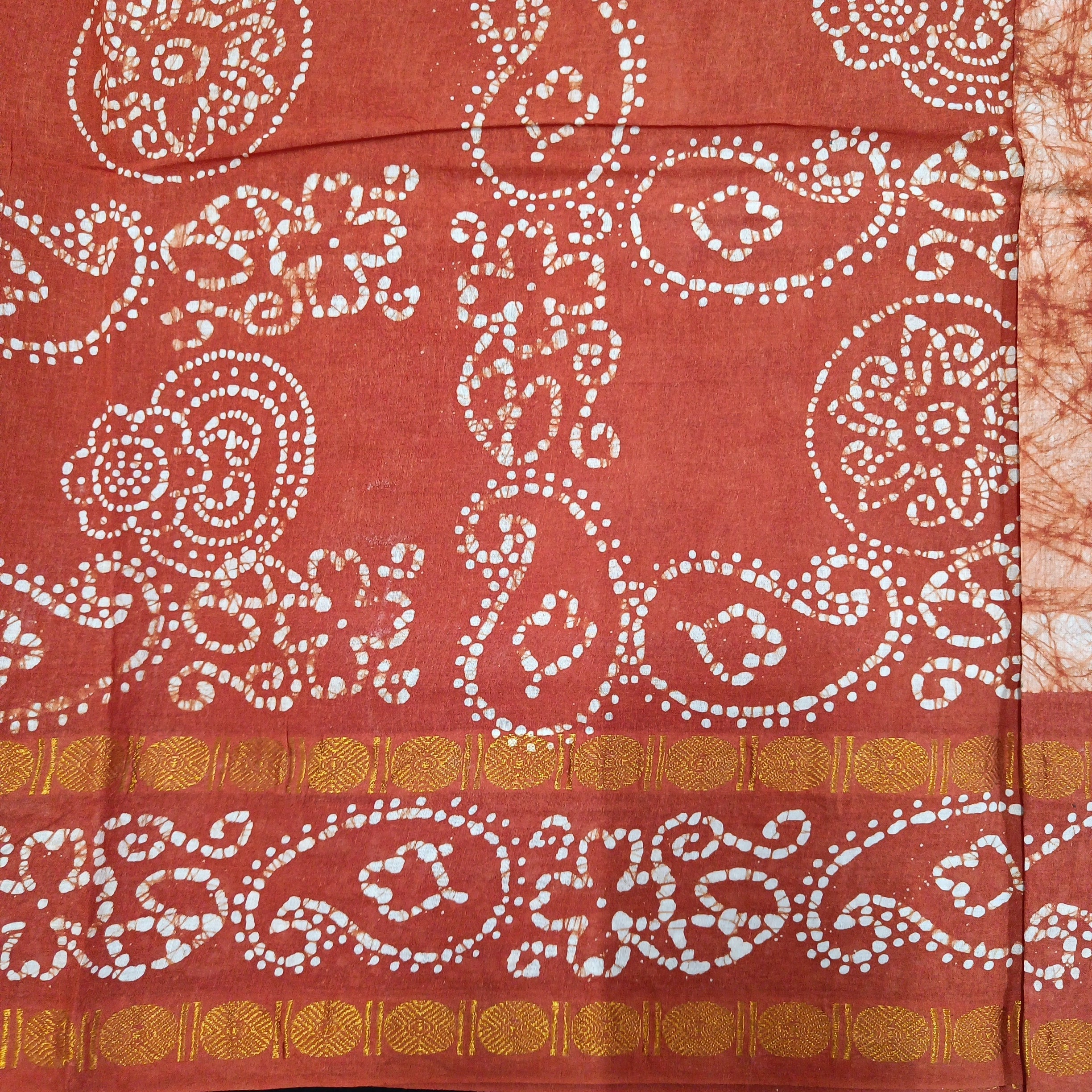 Sungudi cotton 10.5 yards madisar