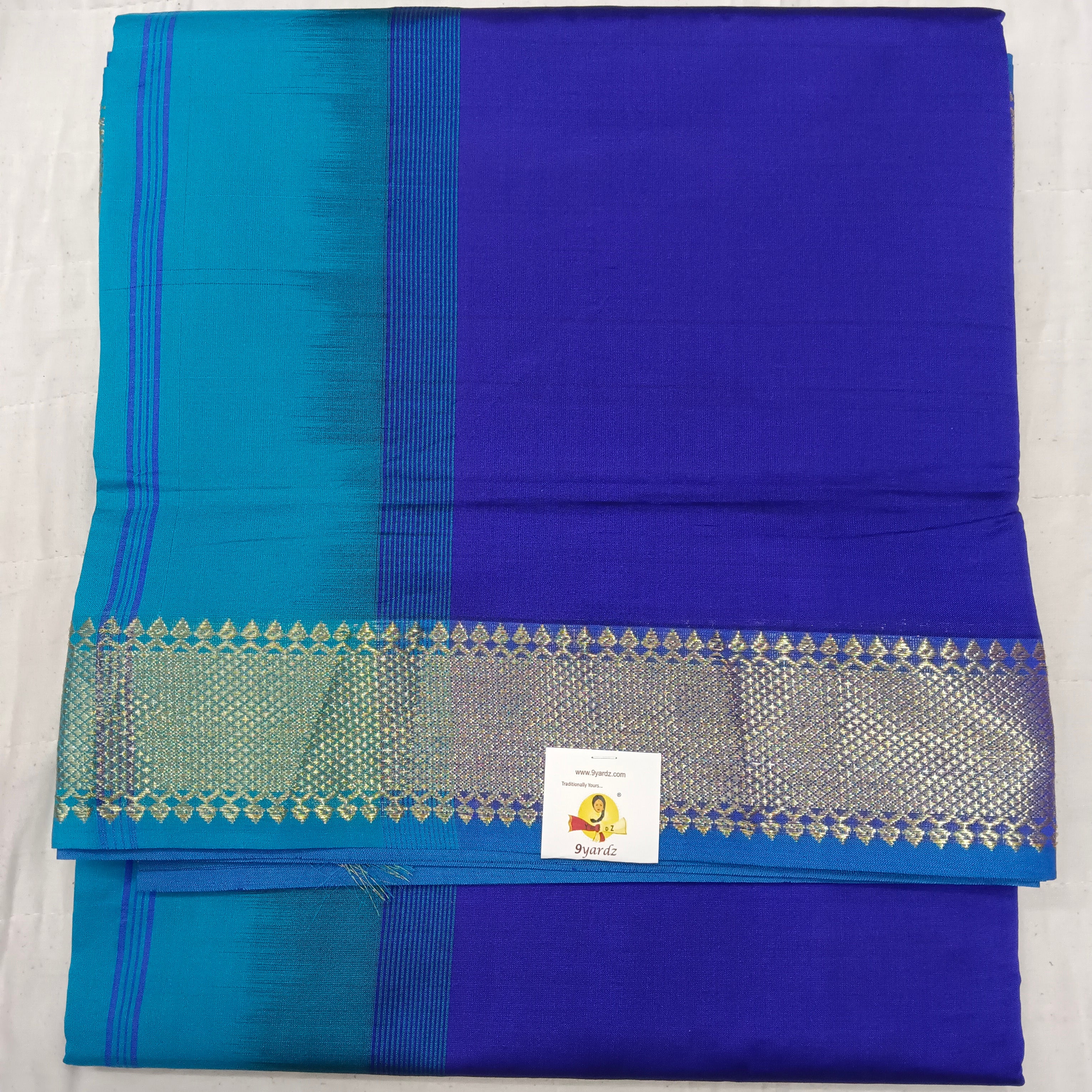 Semi silk plain 6Yards