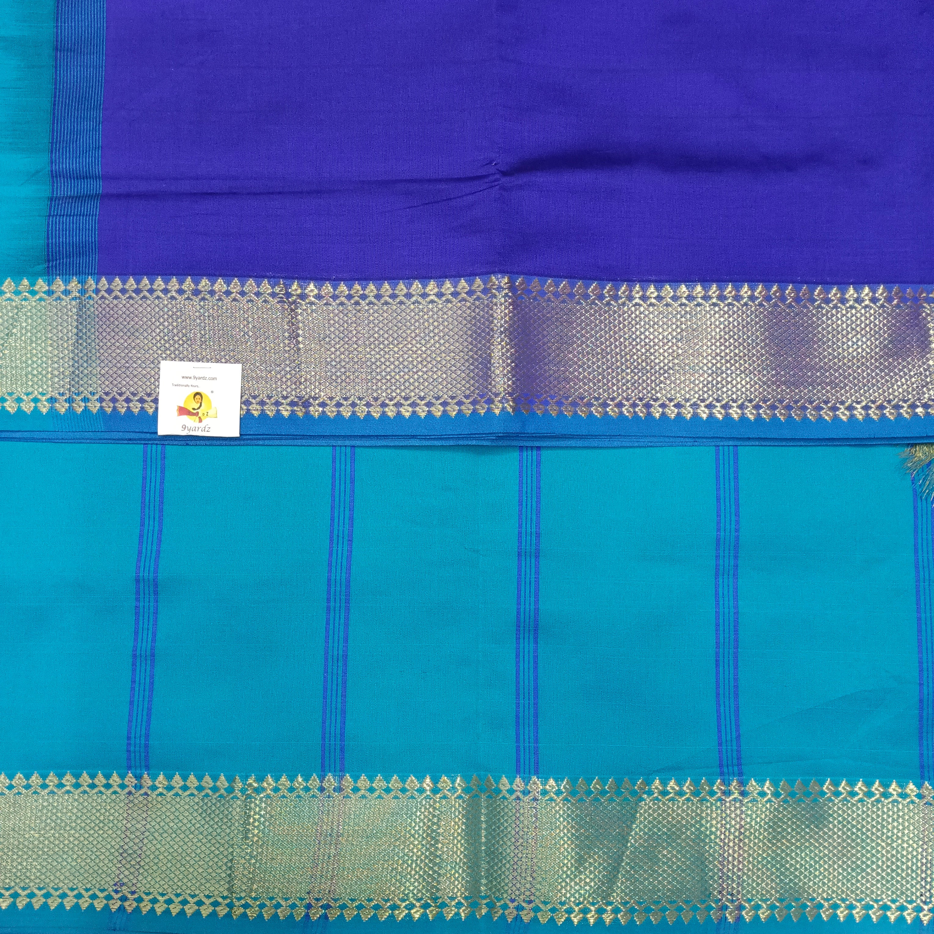 Semi silk plain 6Yards