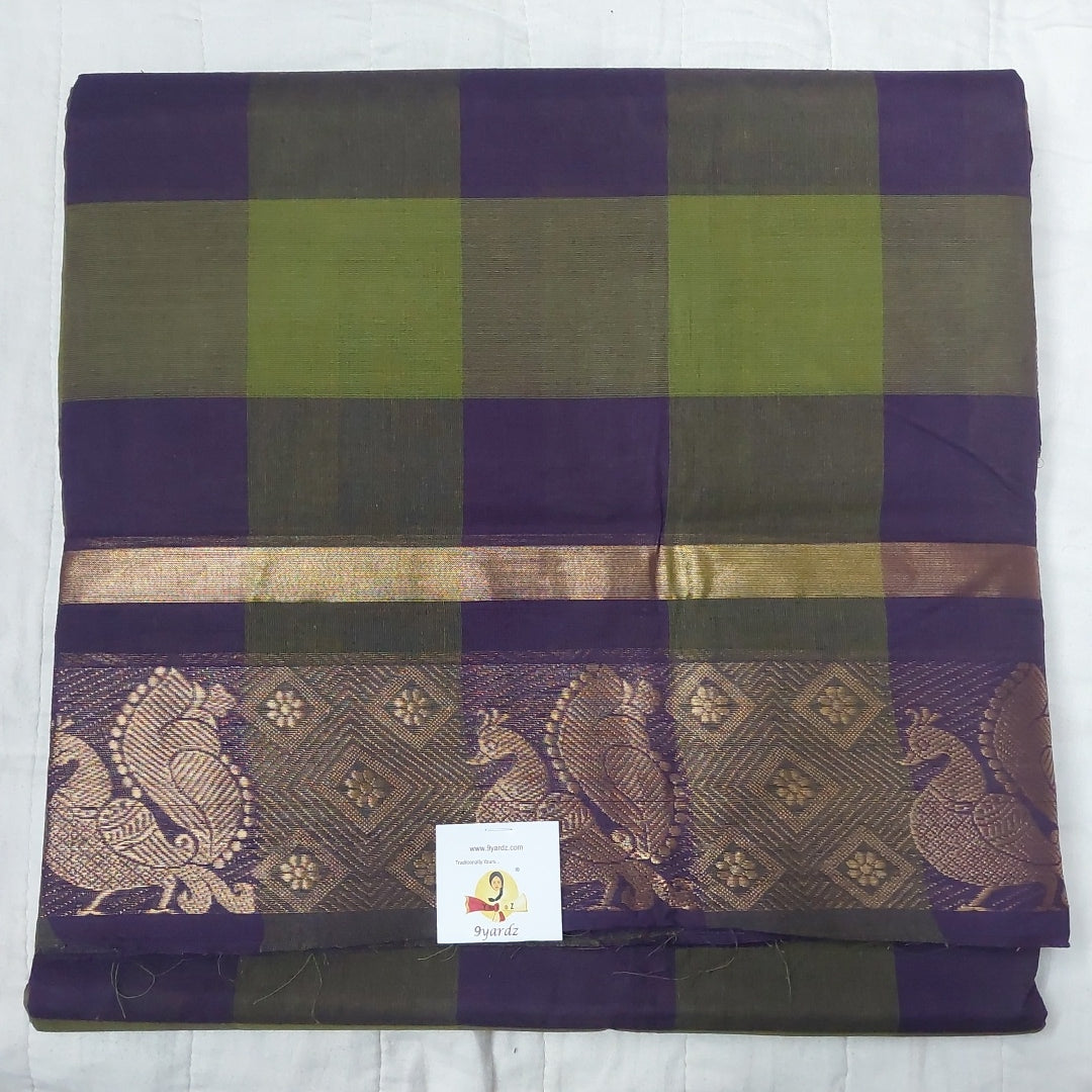 Arupukottai cotton 10 yards madisar