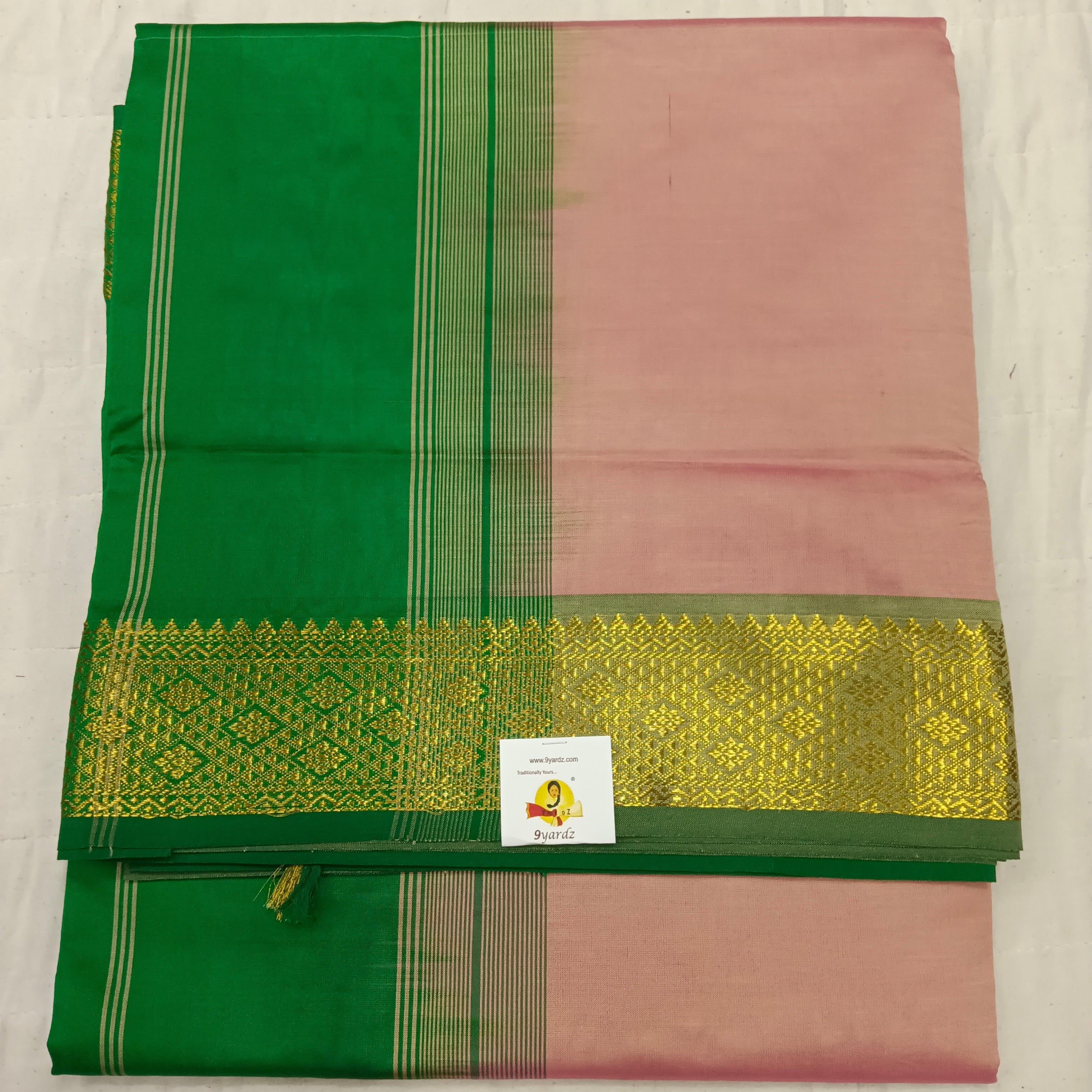 Semi silk plain 6Yards