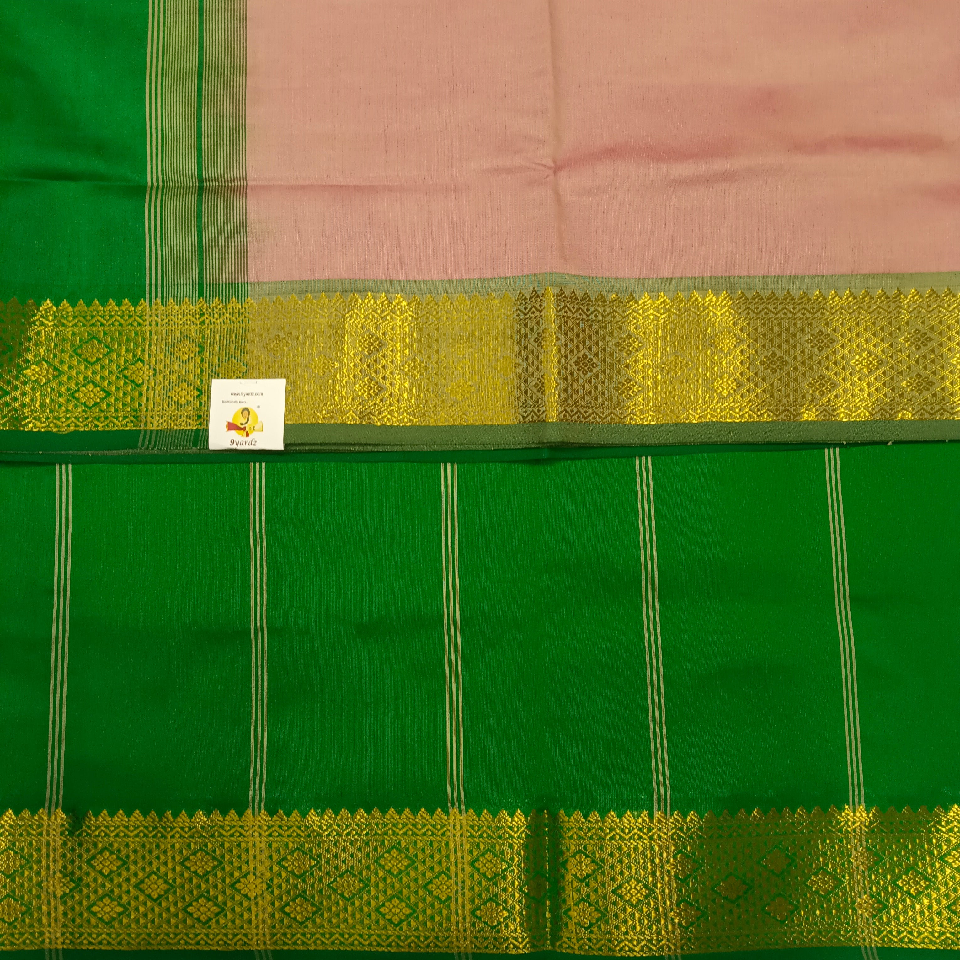 Semi silk plain 6Yards