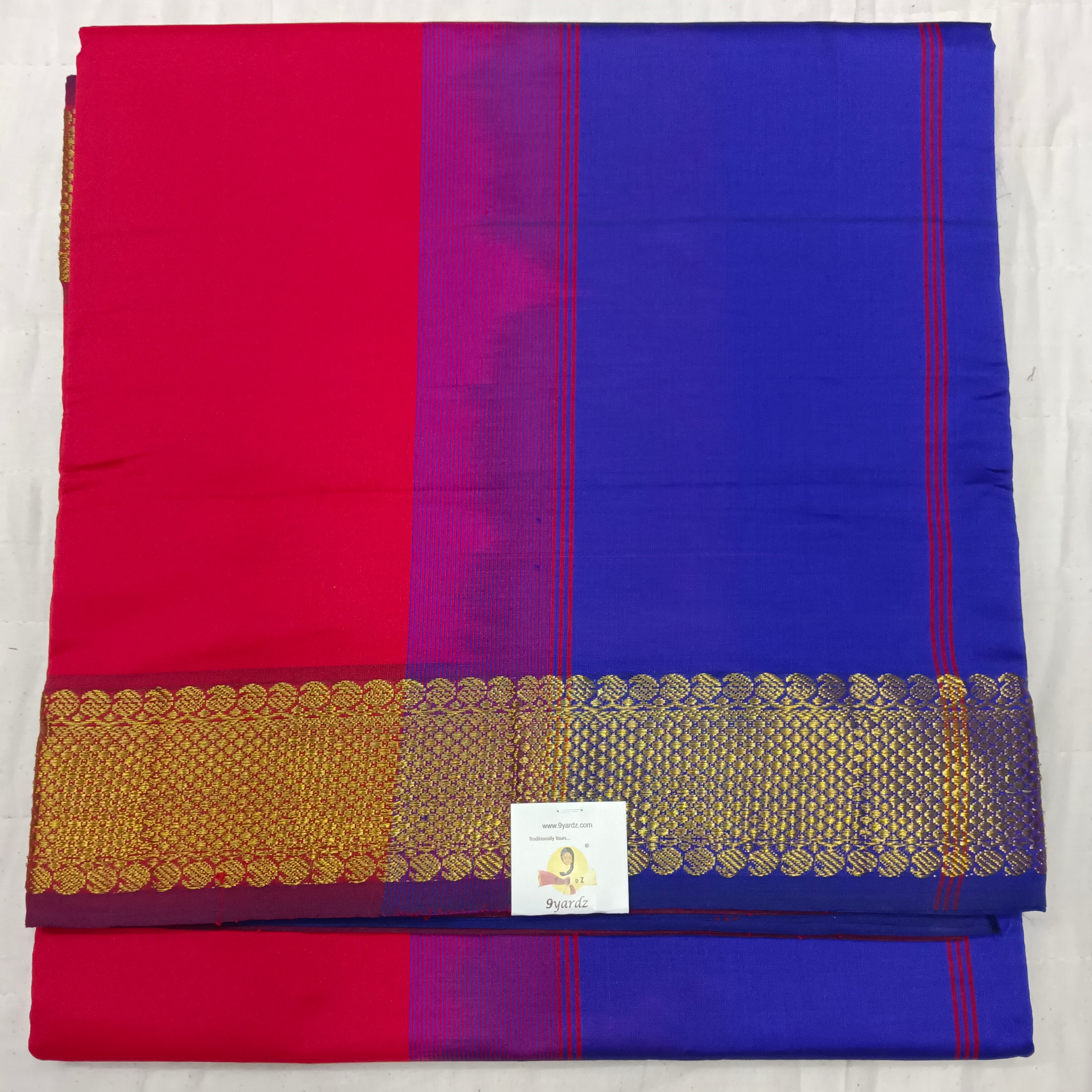 Semi silk plain 6Yards