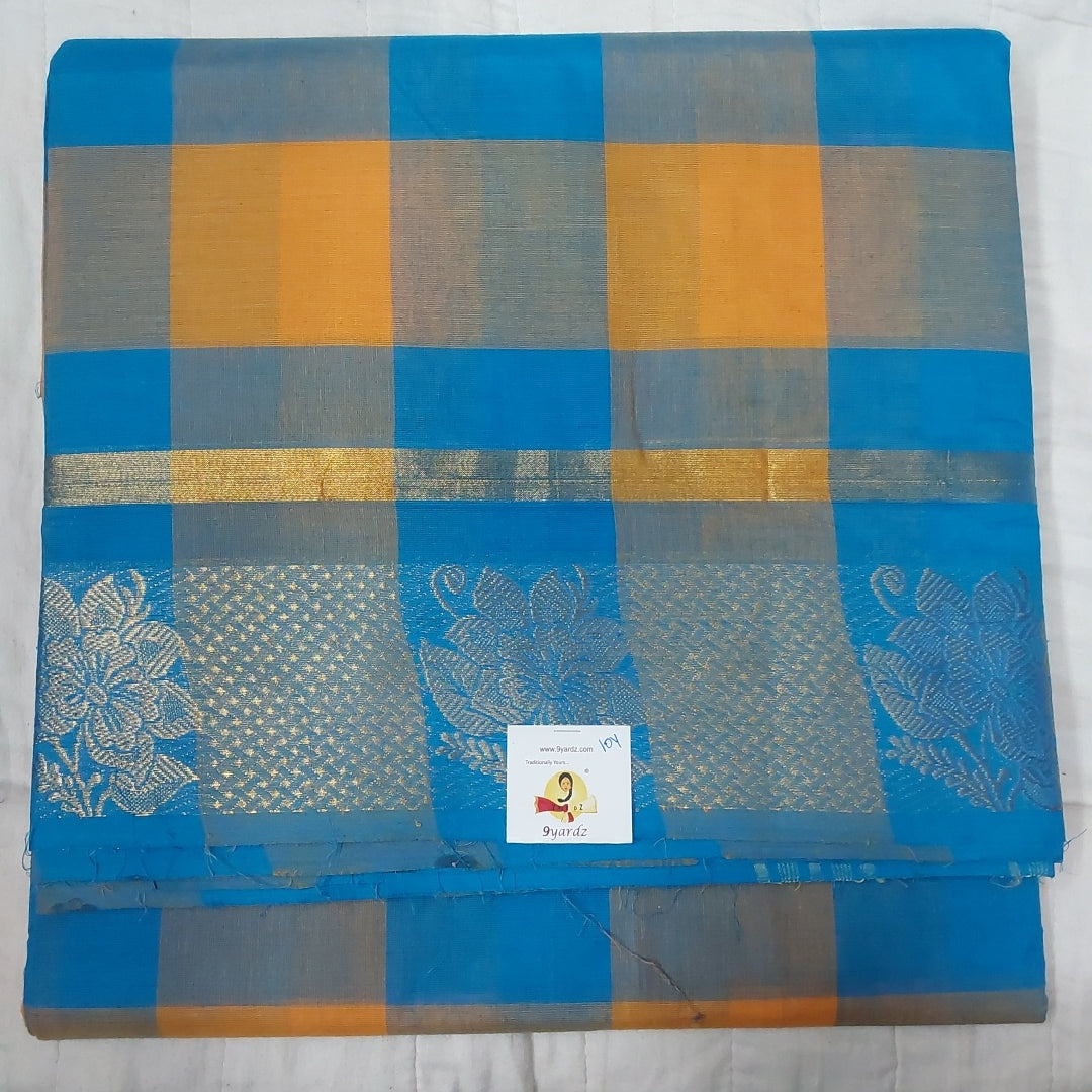 Arupukottai cotton 10 yards madisar