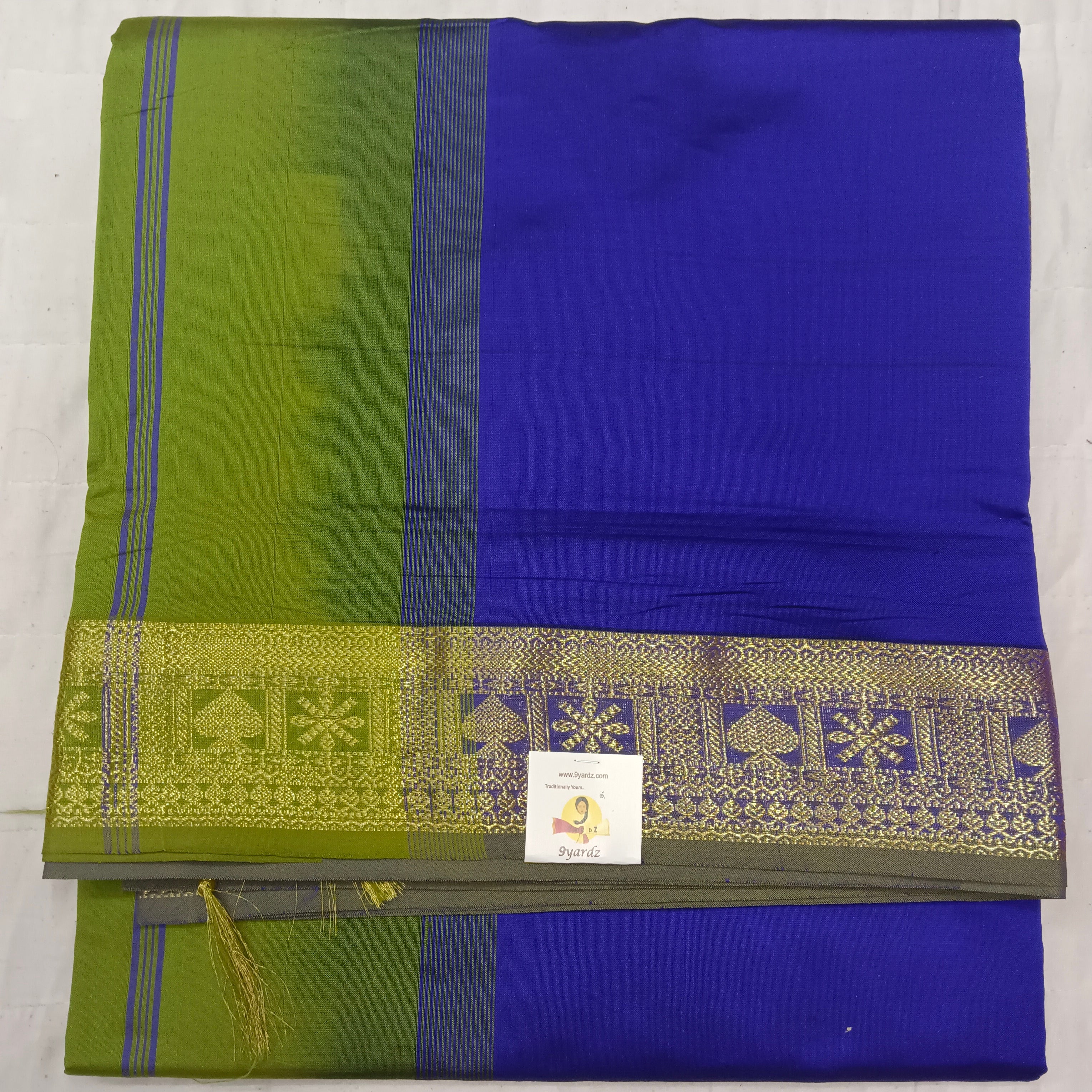 Semi silk plain 6Yards