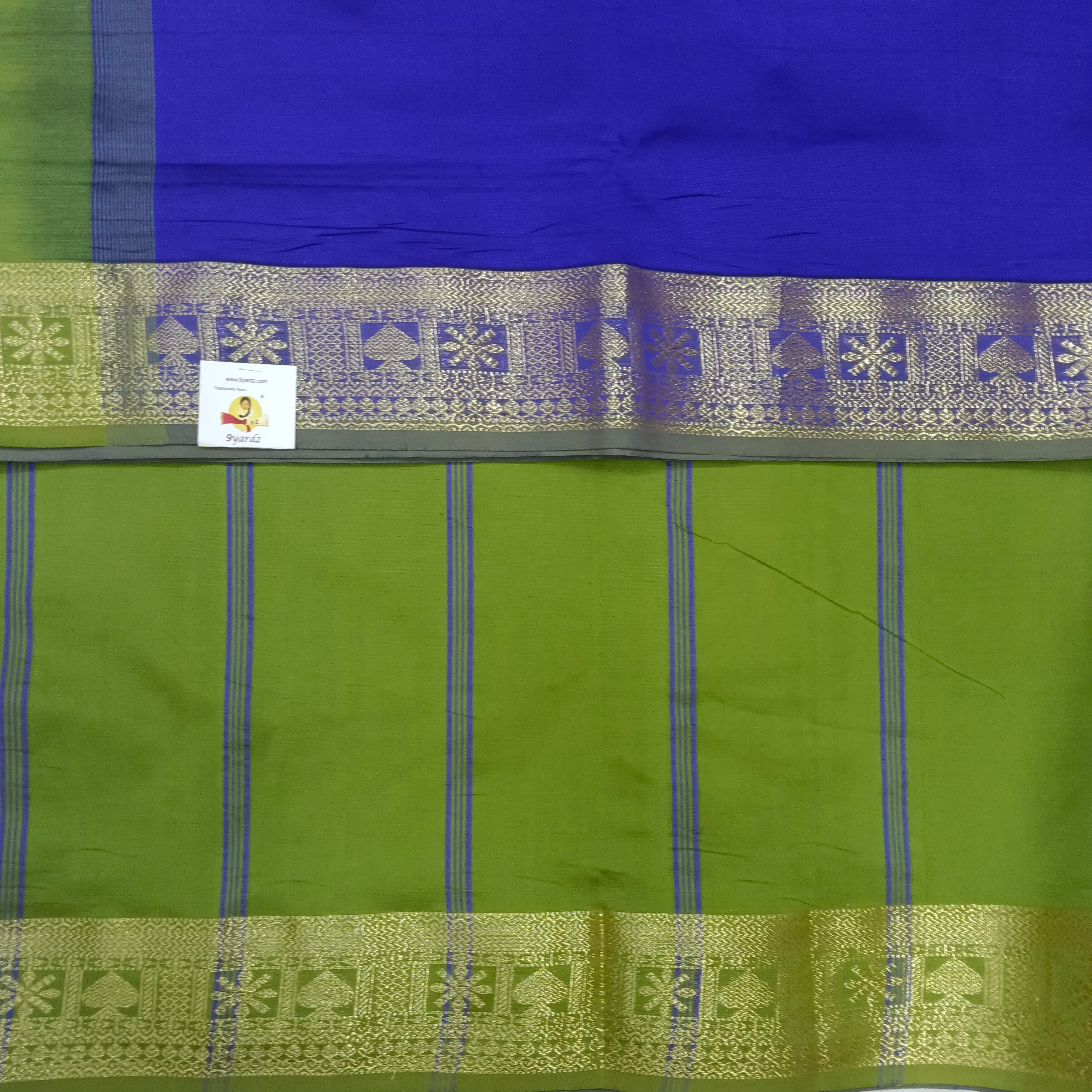 Semi silk plain 6Yards