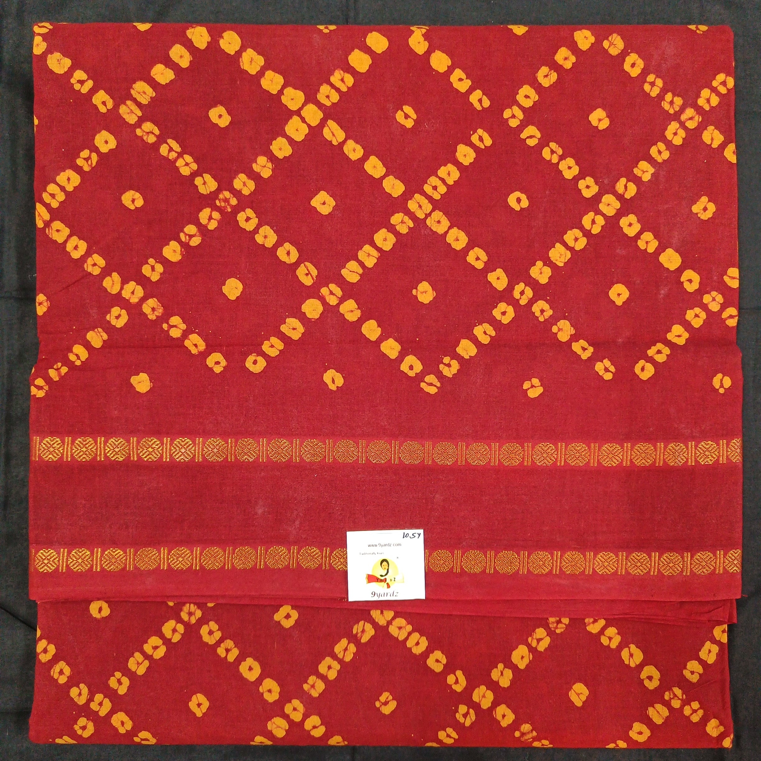 Sungudi 10.5 yards