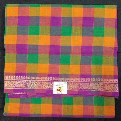 Arupukottai cotton 10 yards madisar