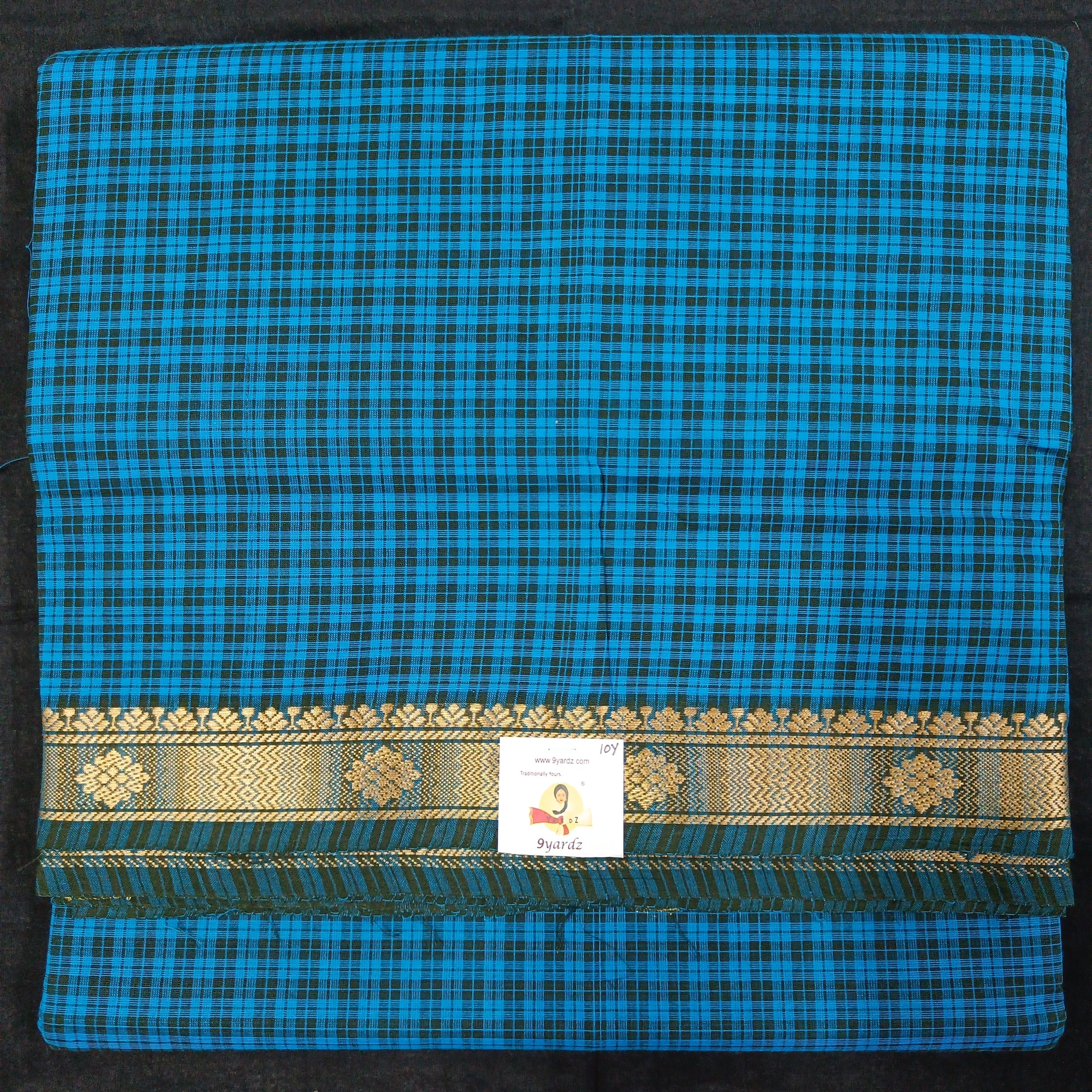 Arupukottai cotton 10 yards madisar