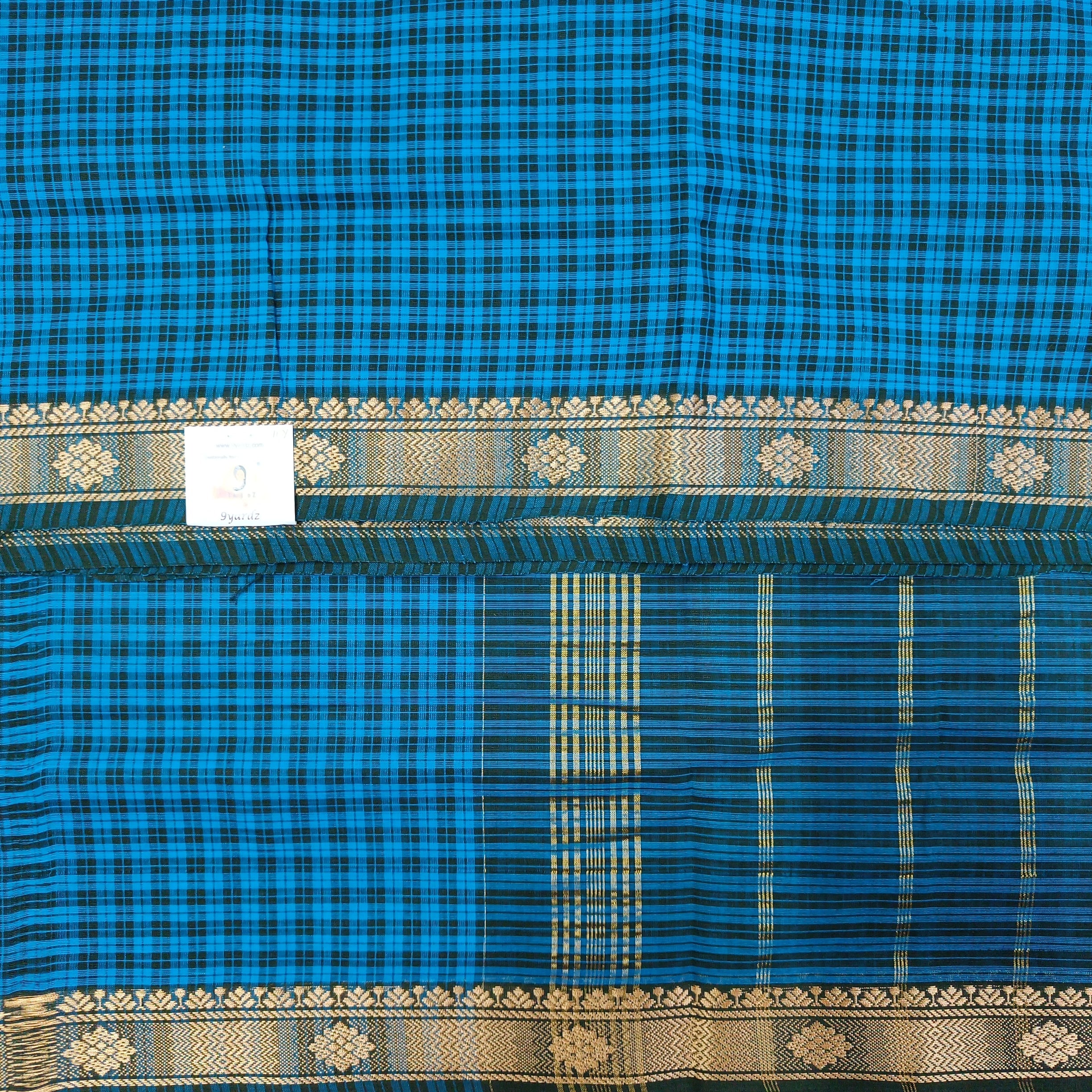Arupukottai cotton 10 yards madisar