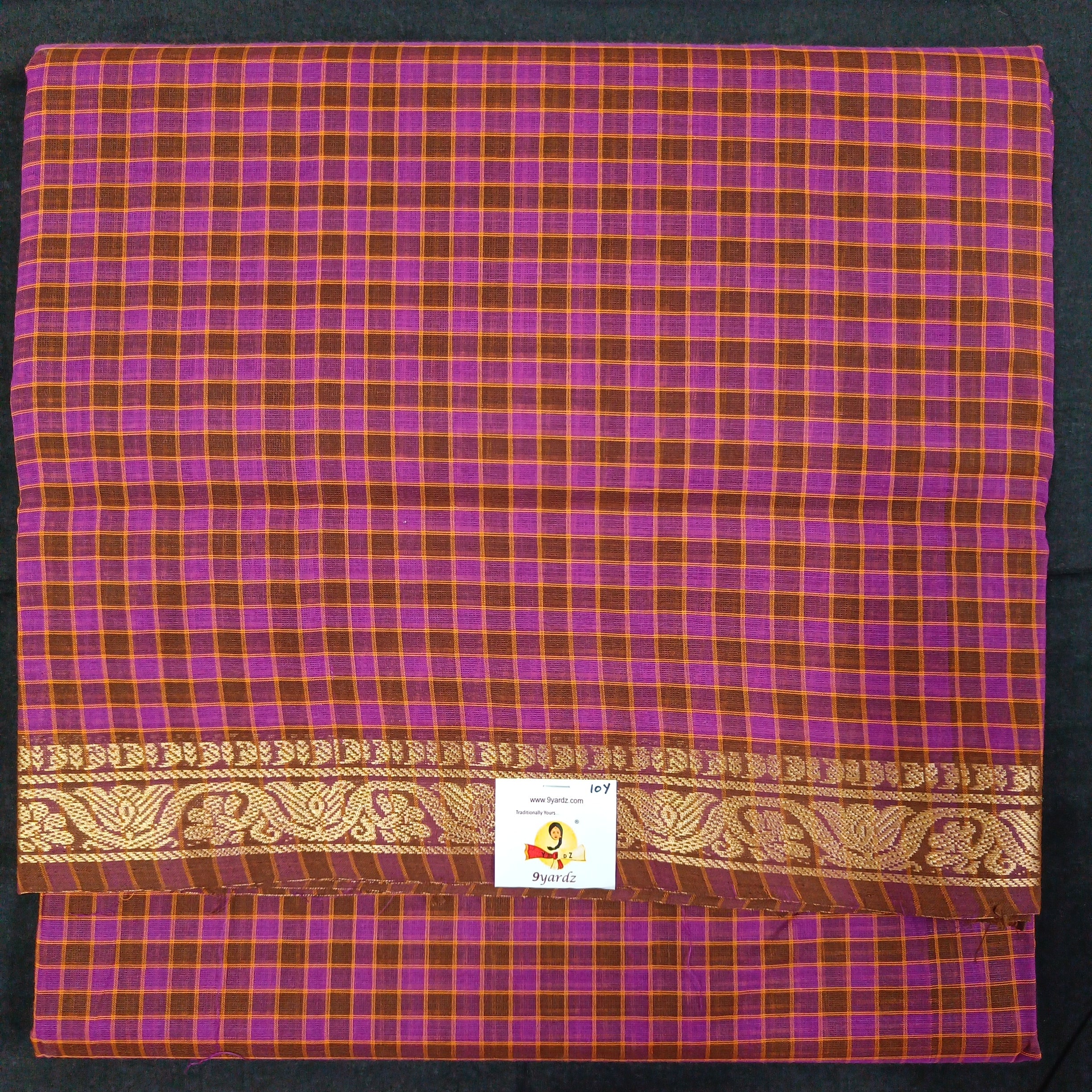Arupukottai cotton 10 yards madisar
