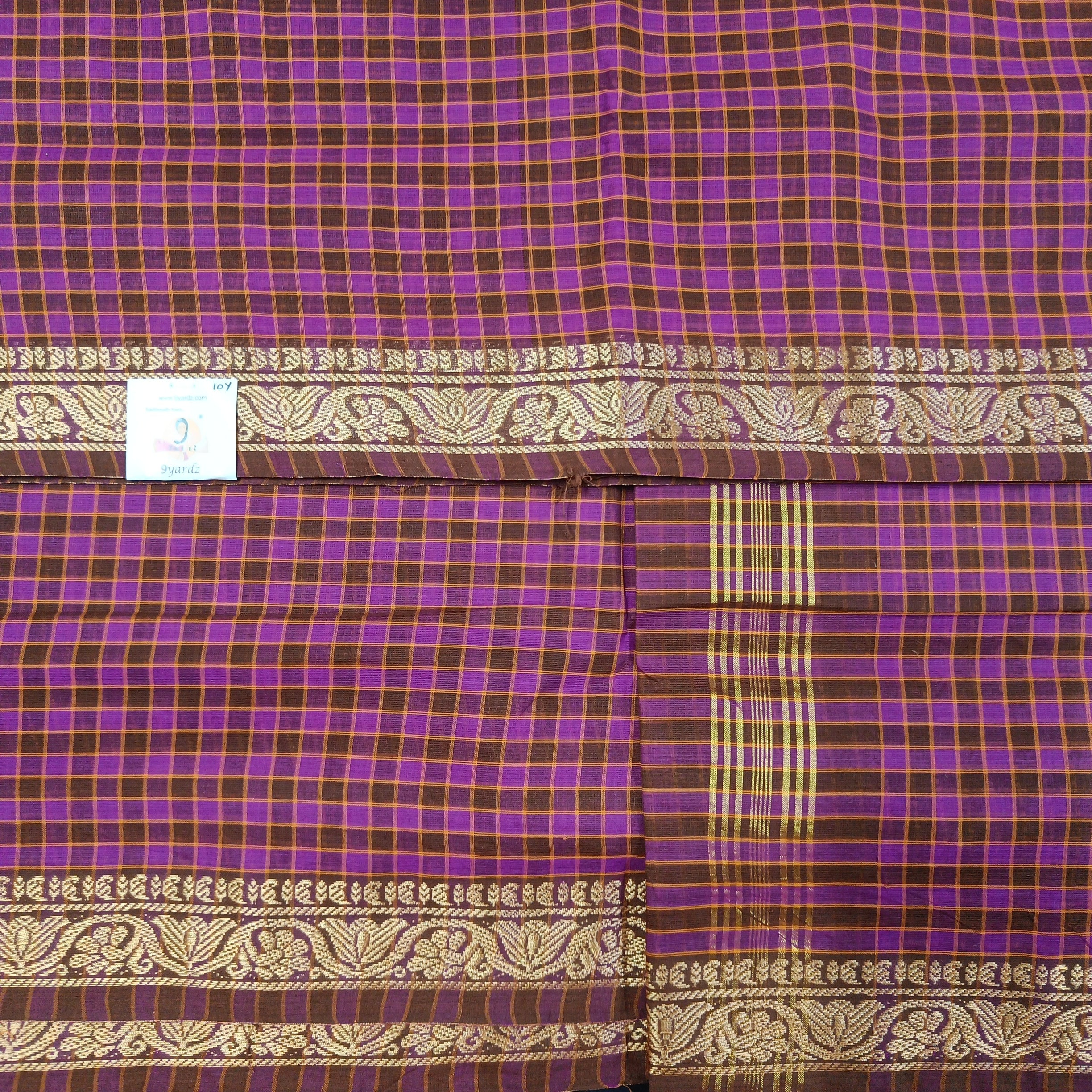 Arupukottai cotton 10 yards madisar