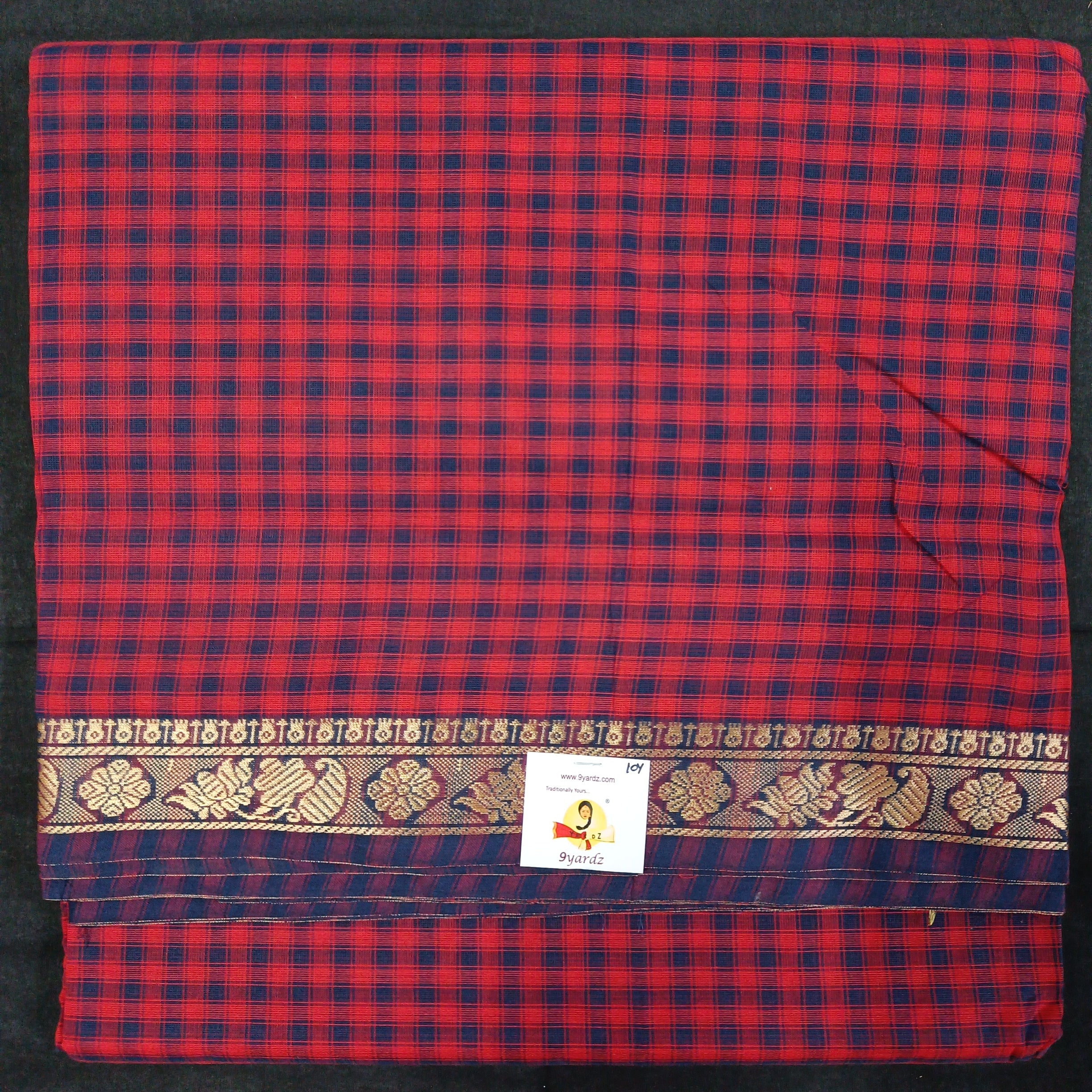 Arupukottai cotton 10 yards madisar